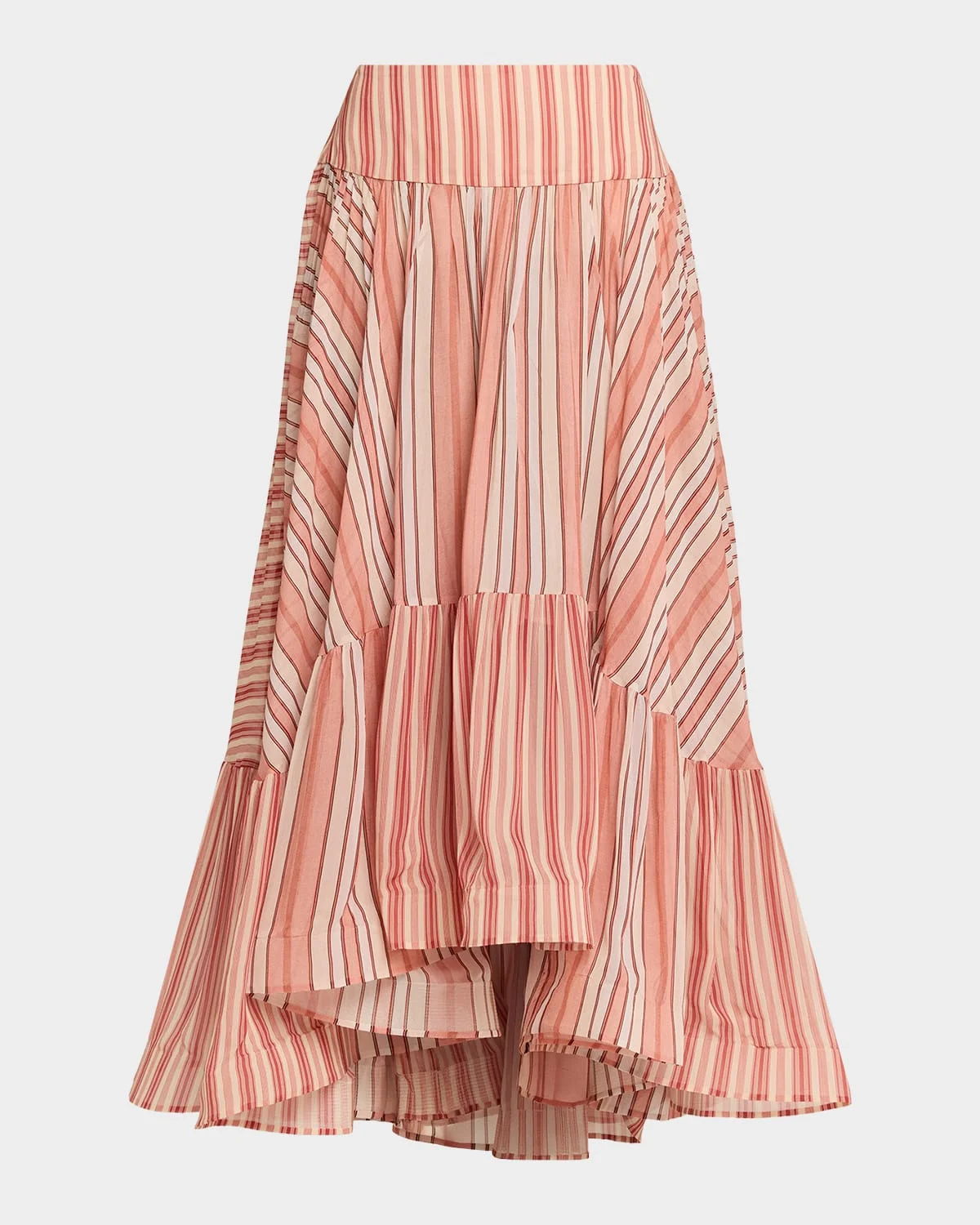 Rebellion Bohemian Midi Skirt - 1
