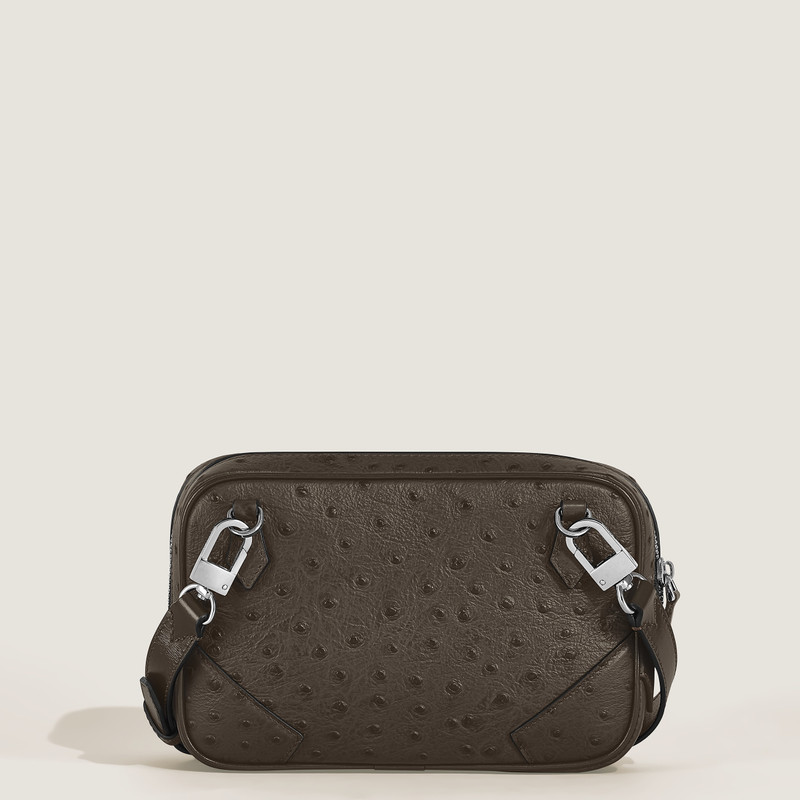 PRINTED OSTRICH MINI CROSSBODY 3