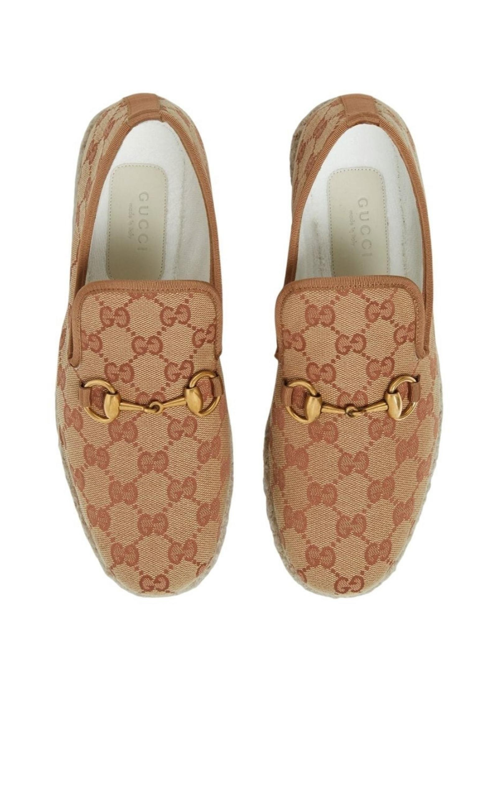 GG print loafers - 6