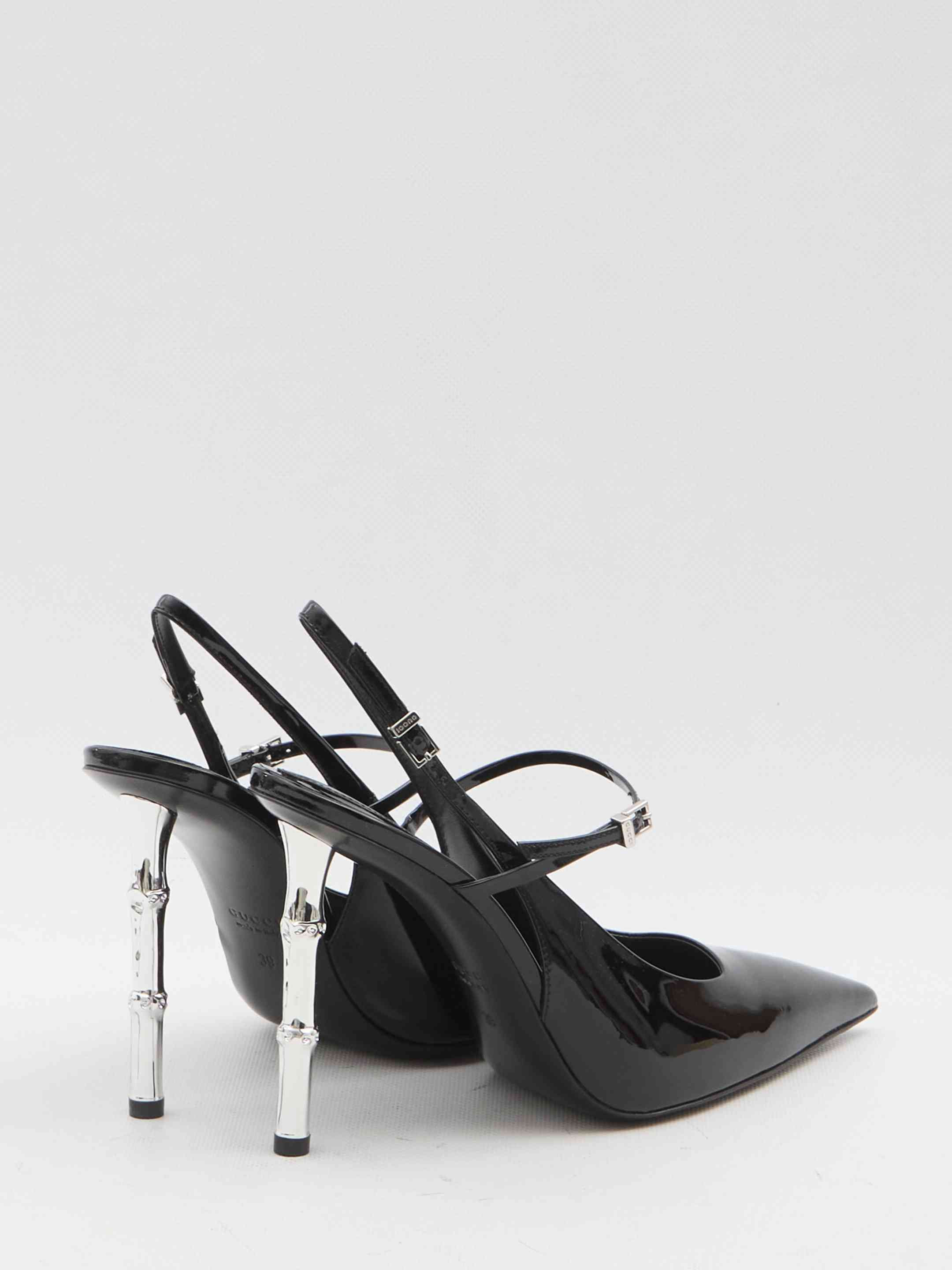 Gucci Women Bamboo Pumps - 3
