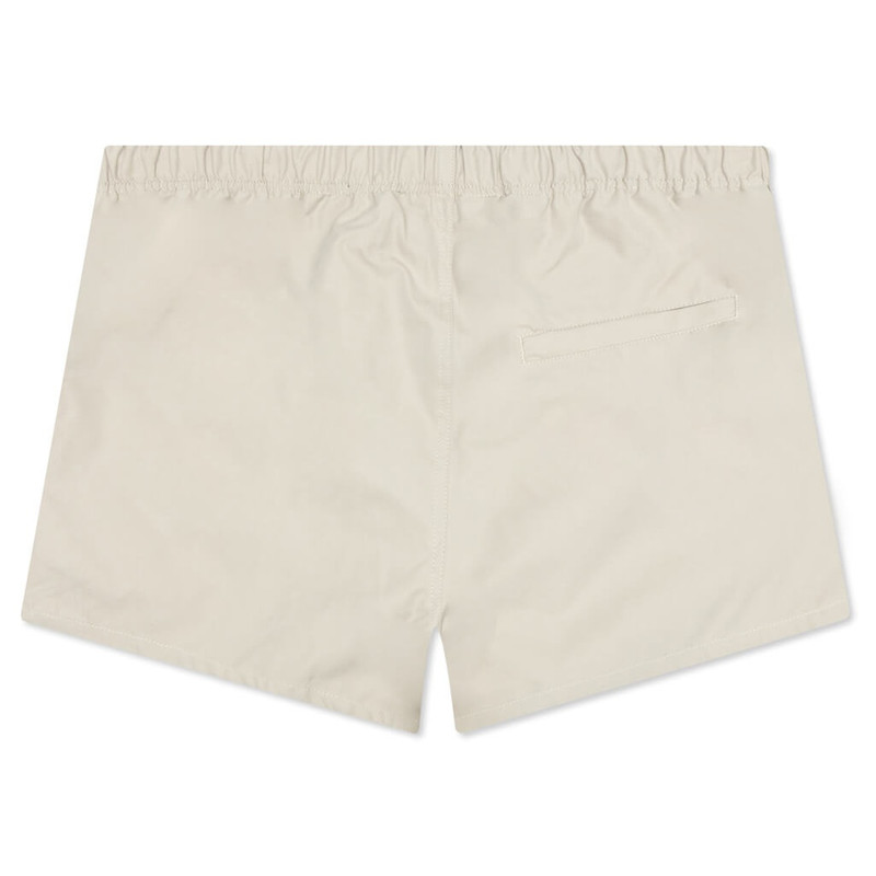 ESSENTIALS ESSENTIALS DOCK SHORT - SMOKE outlook