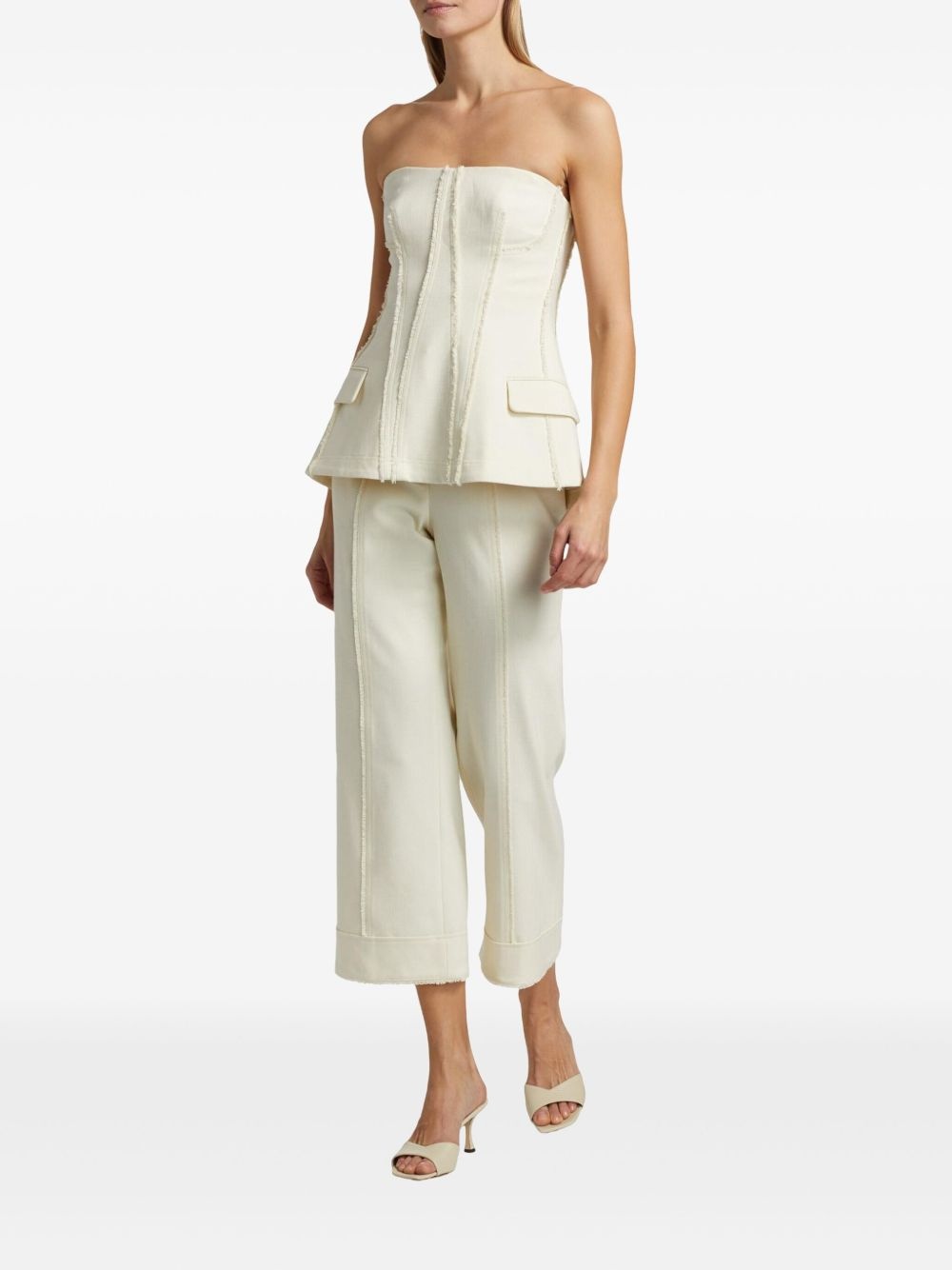 Lupita bustier top - 6