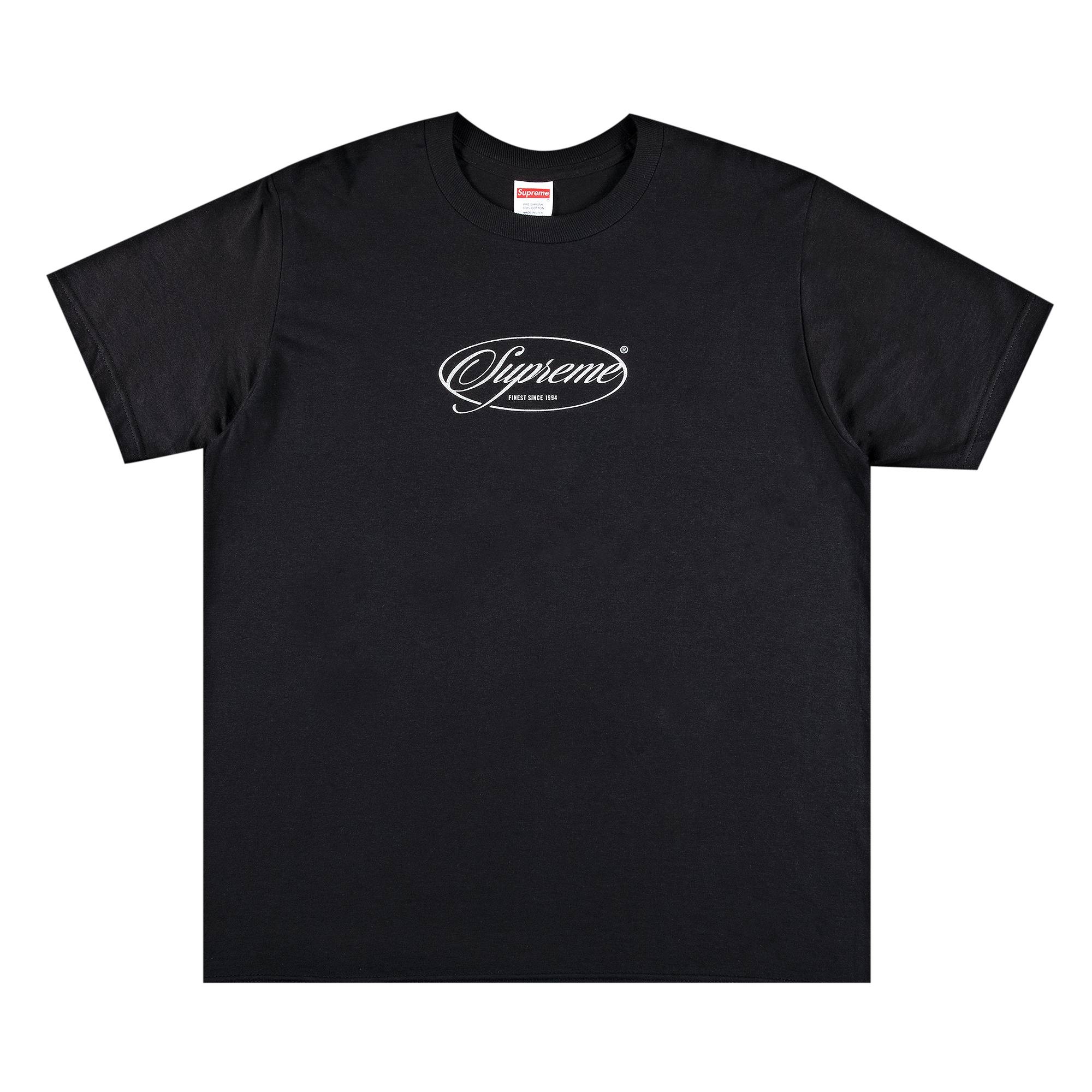 Supreme Classics Tee 'Black' - 1