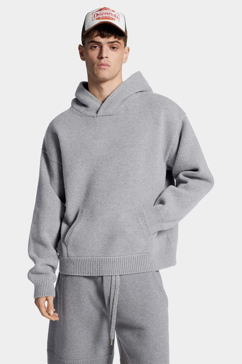 KNIT HOODIE - 3