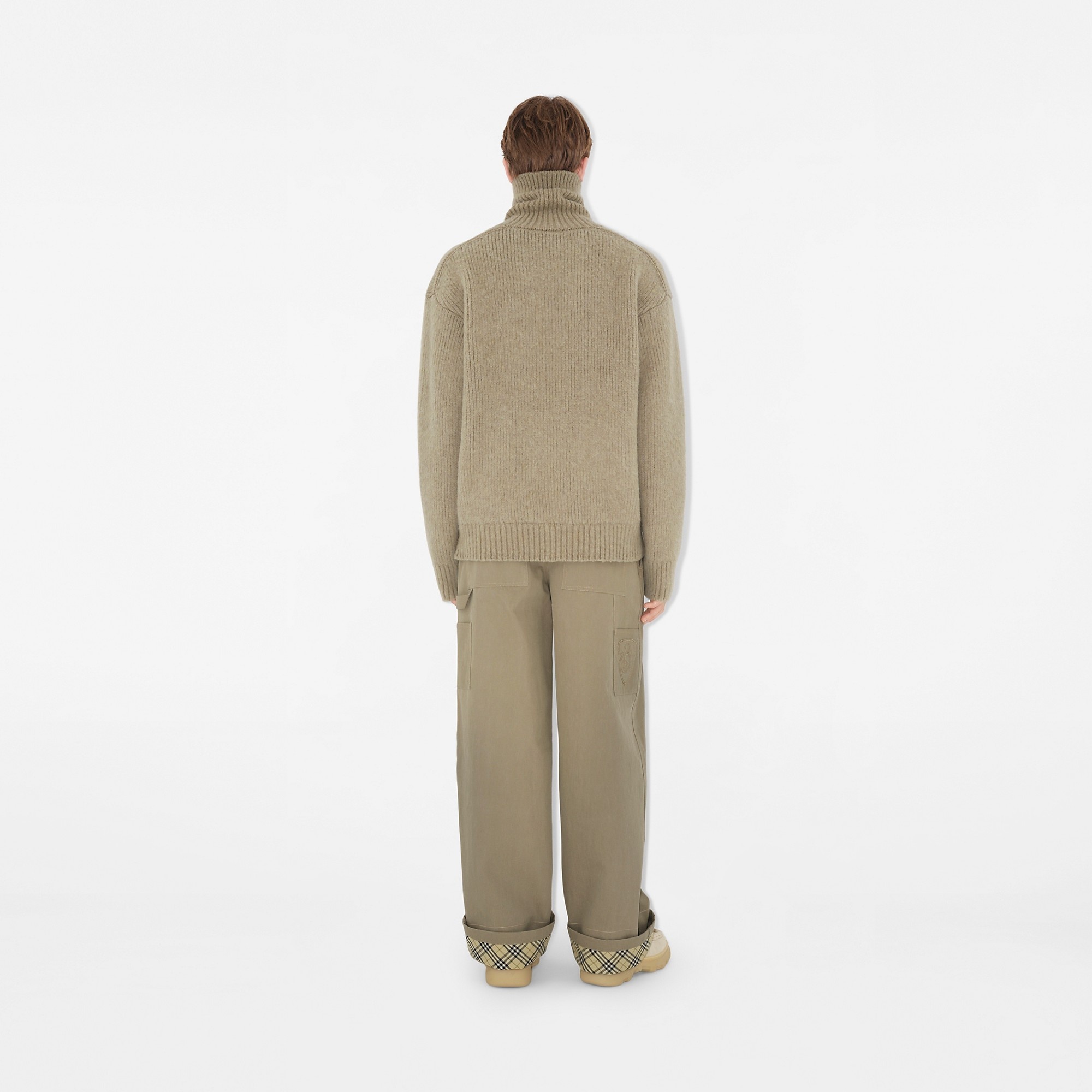 Cotton Carpenter Trousers - 4