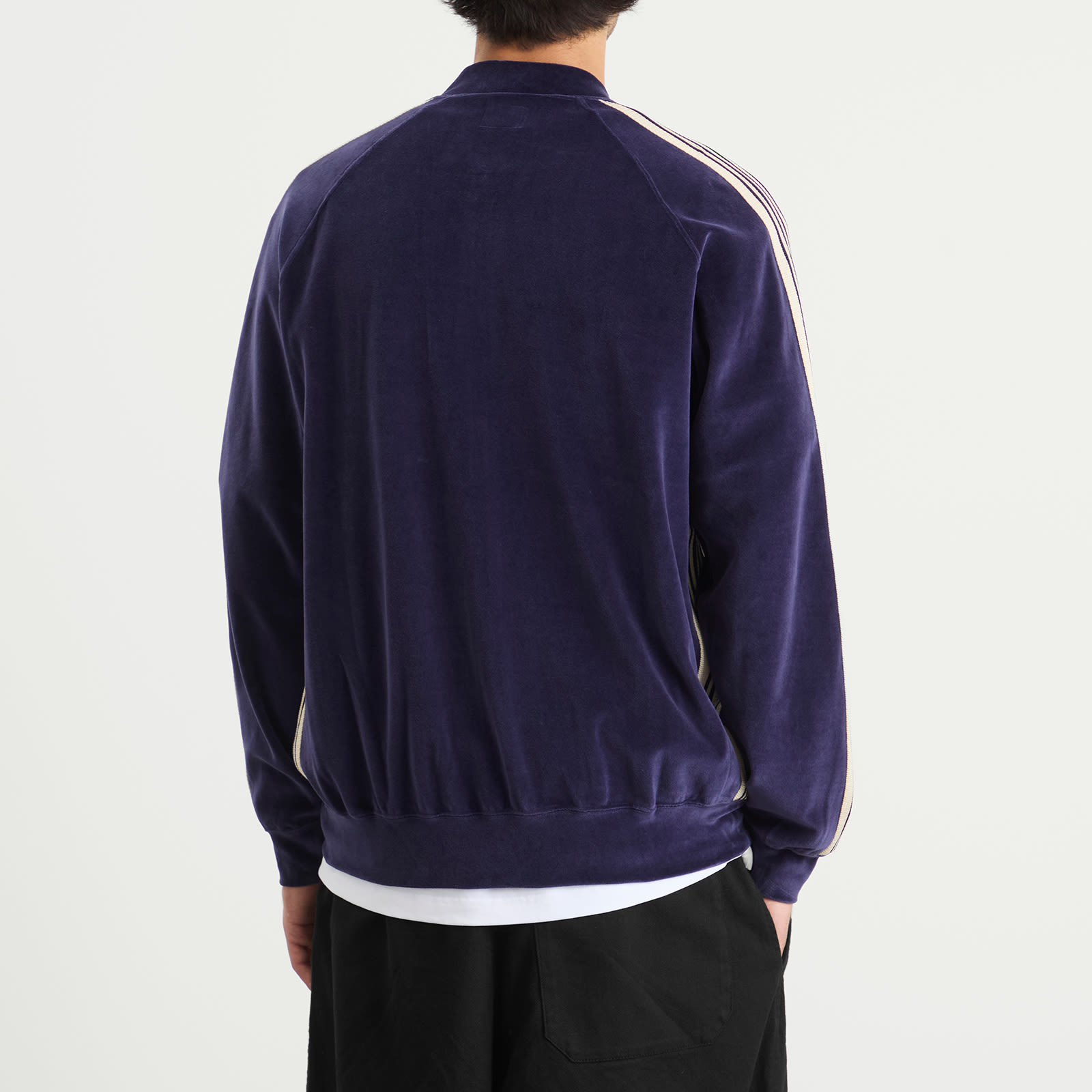Needles Velour Rib Collar Track jacket - 3
