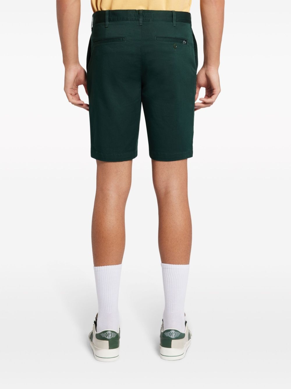 Slim-fit chino shorts - 4