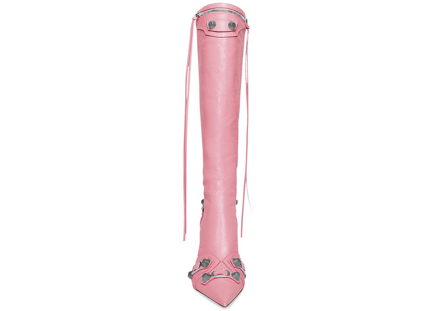 Balenciaga Cagole 90mm Boot Pink - 3