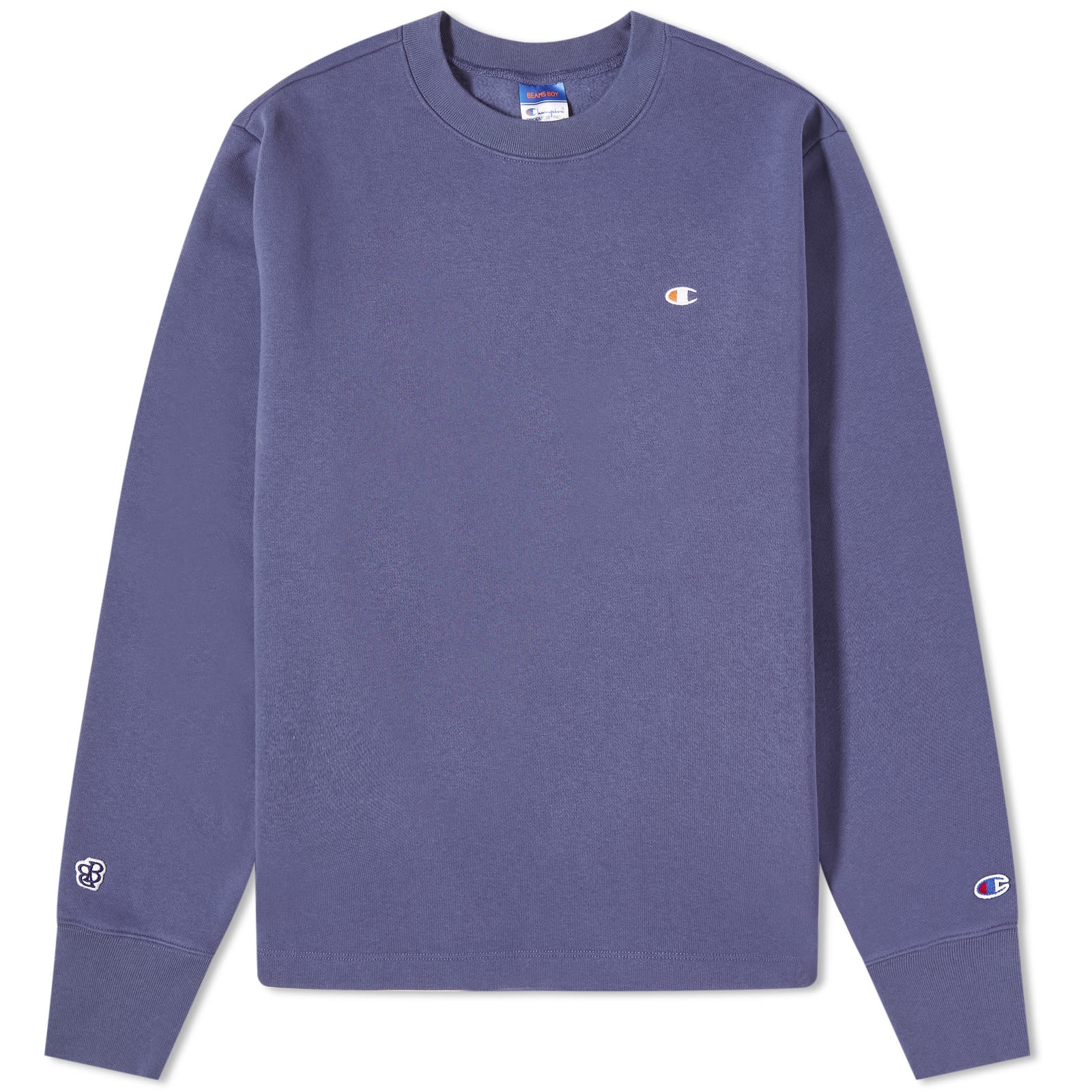 Champion x Beams Boy Crew Sweat - 1