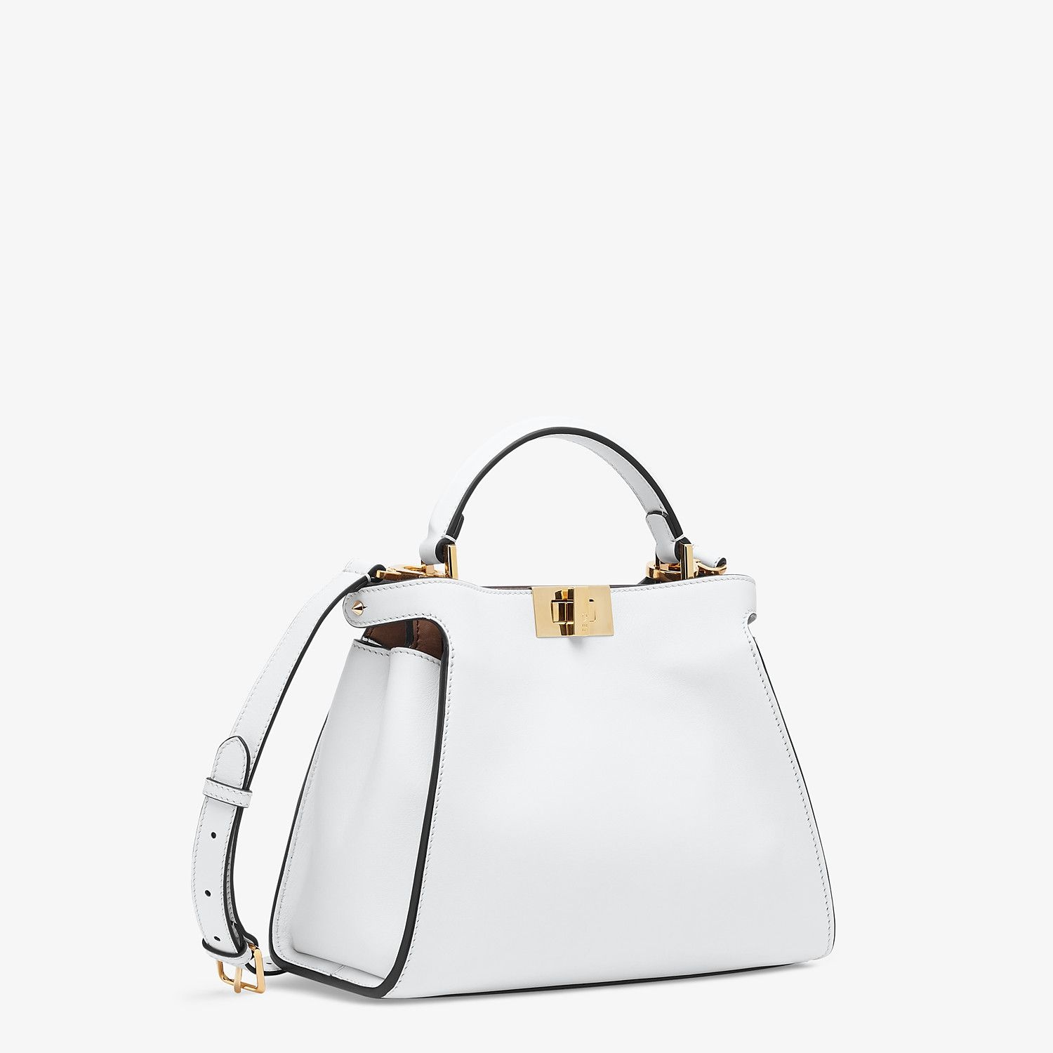 White leather bag - 3