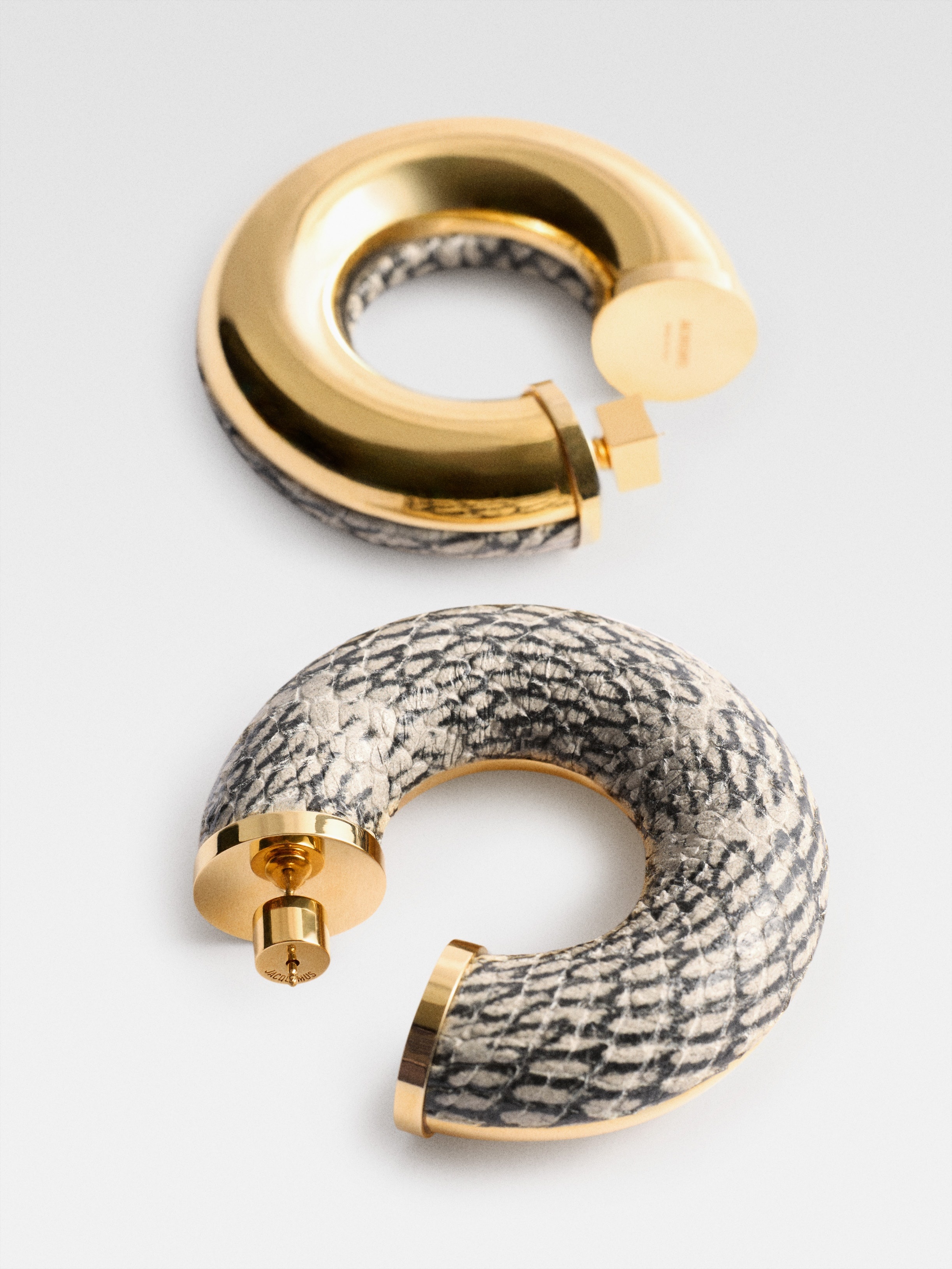 The Mojave hoops earrings - 2