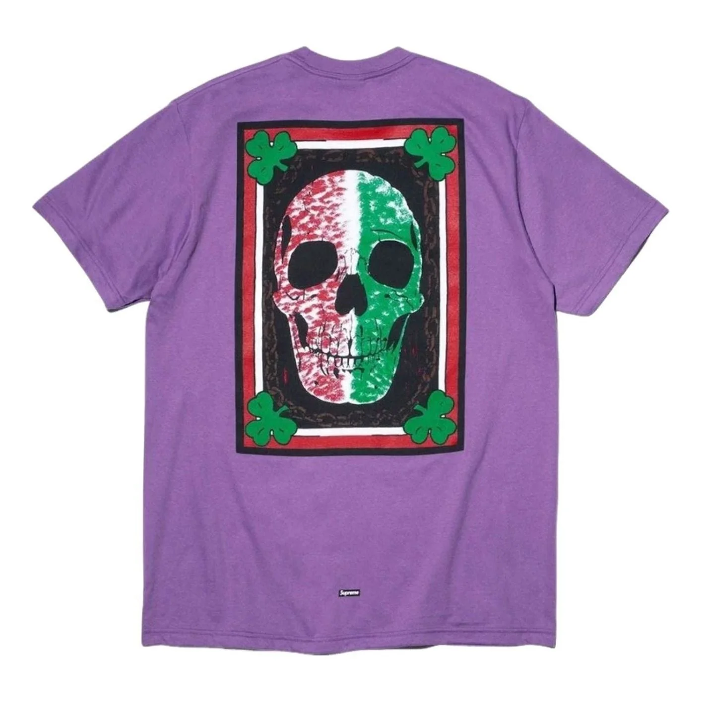 Supreme x Mike Kelley SS26 Banner T-Shirt 'Purple' SUP-SS26-173-PUR - 1
