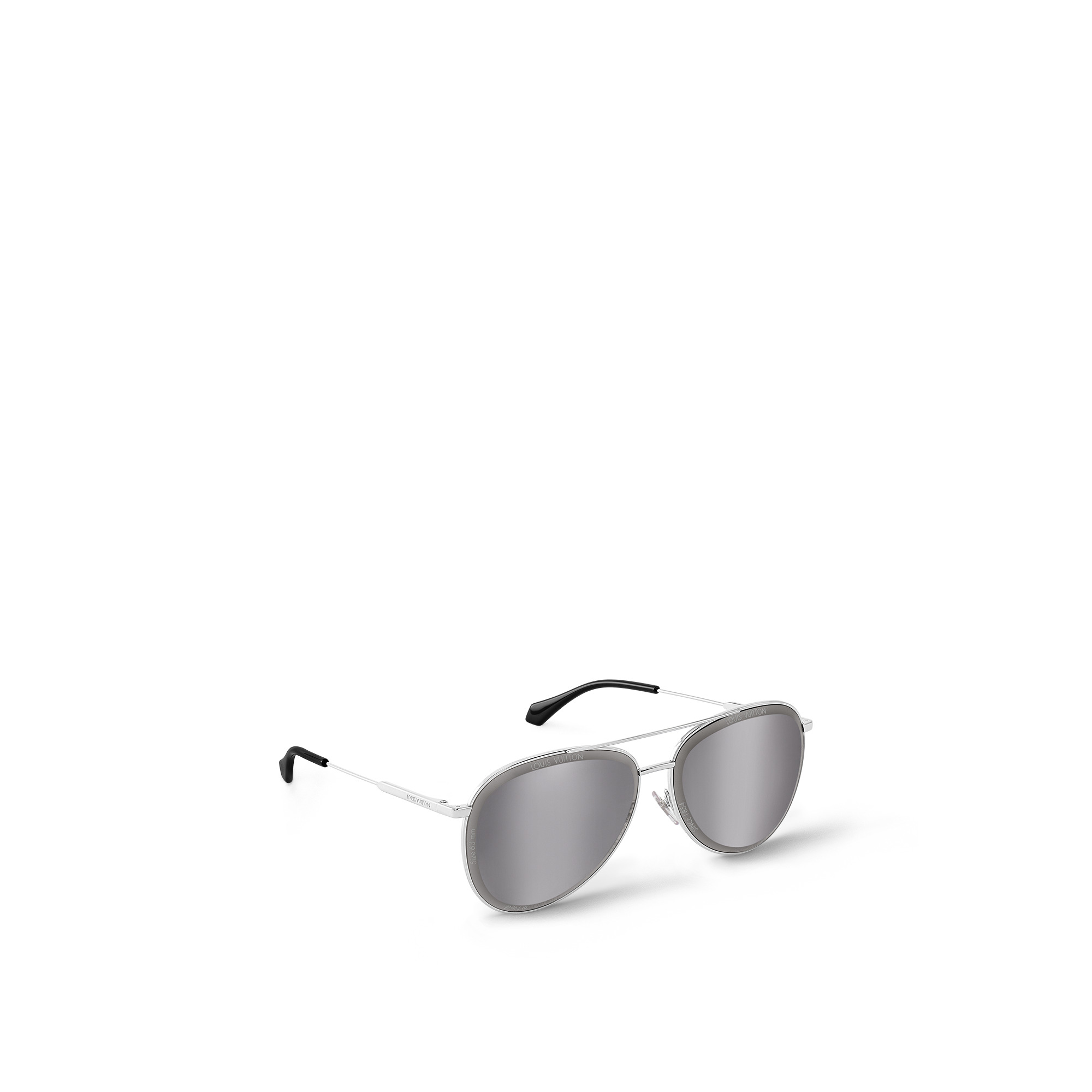 LV Super Vision Metal Pilot Sunglasses - 3
