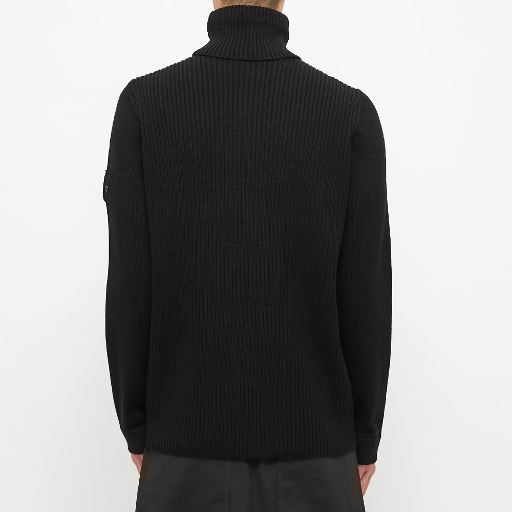 Stone Island Shadow Project Stretch Wool Roll Sweat - 5