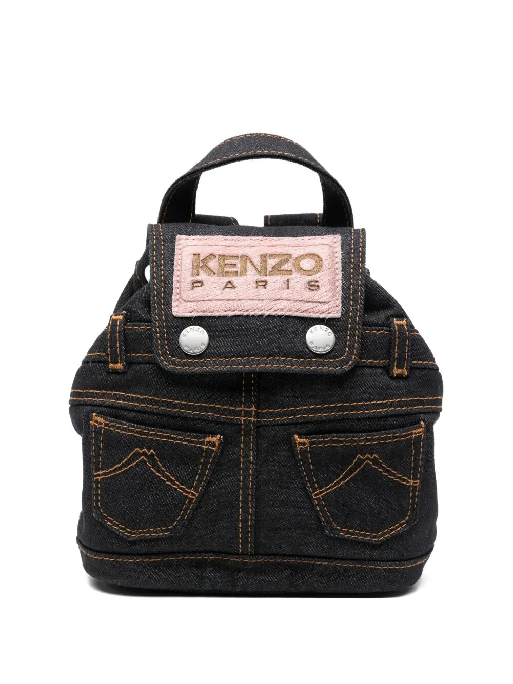 Kenzo Men "Kenzo Five Pockets" Mini Backpack - 1