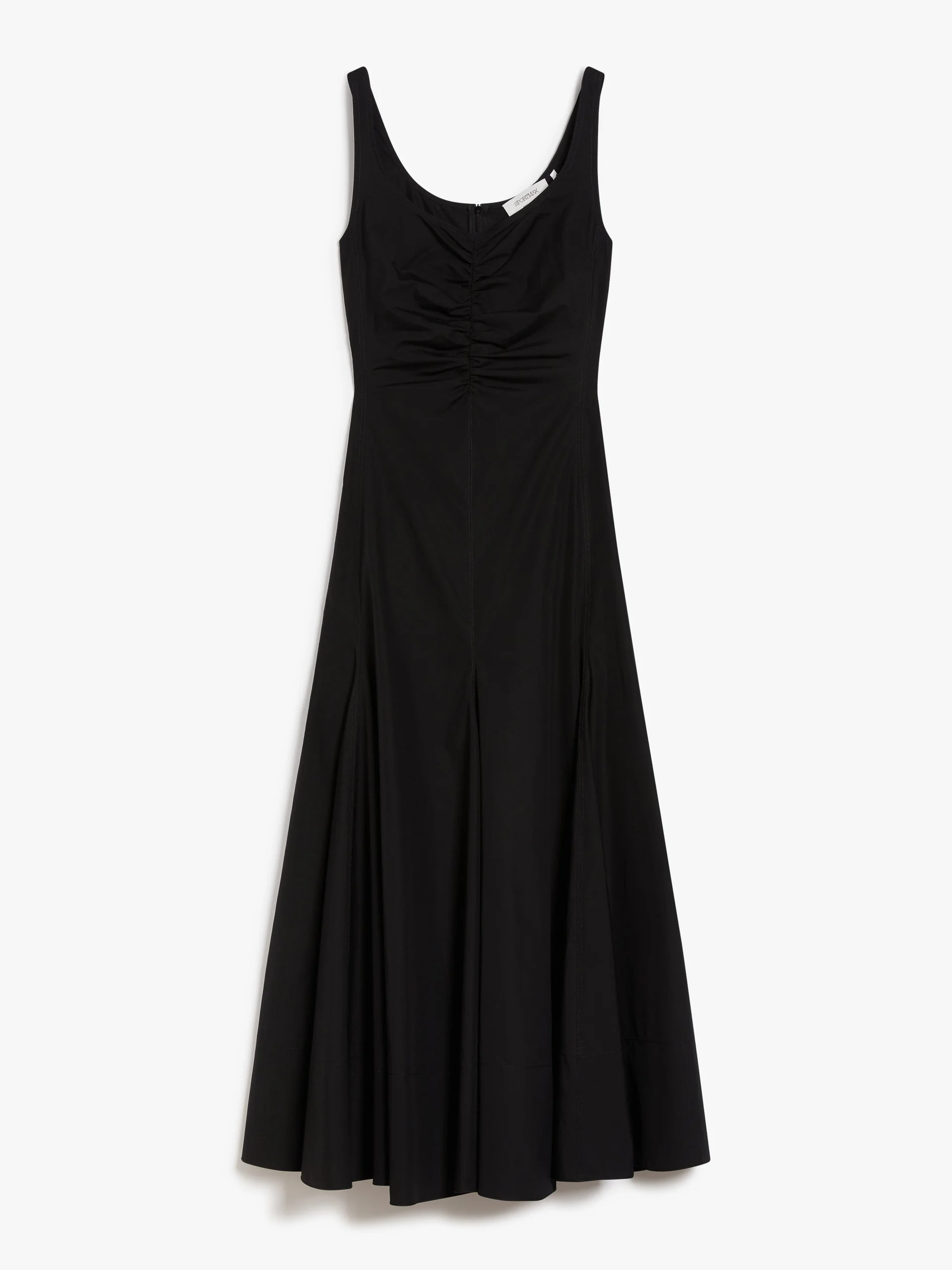 GALANTE Fit-and-flare cotton dress - 1