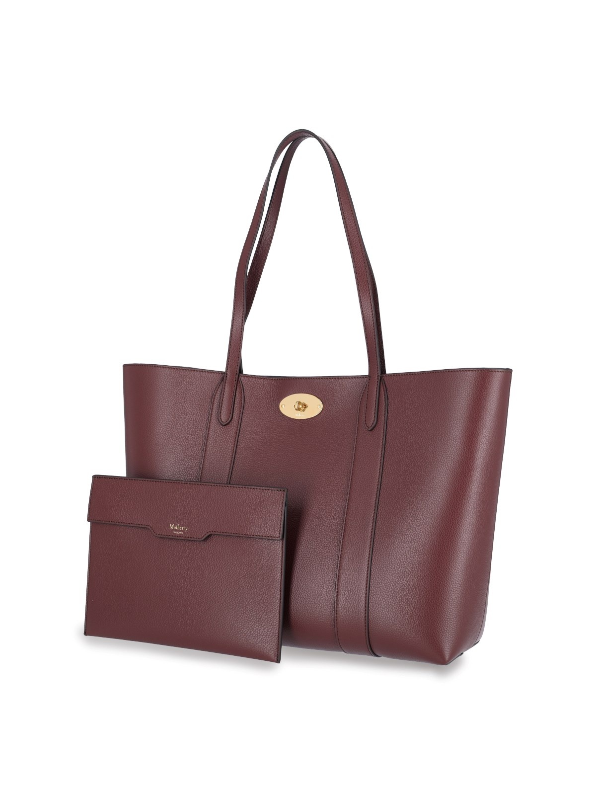 トートバッグ MULBERRY Woman Tote bags Brown HH8728552 G110 Mulberry | Bayswater Tote | Oak Small Classic Grain Leather