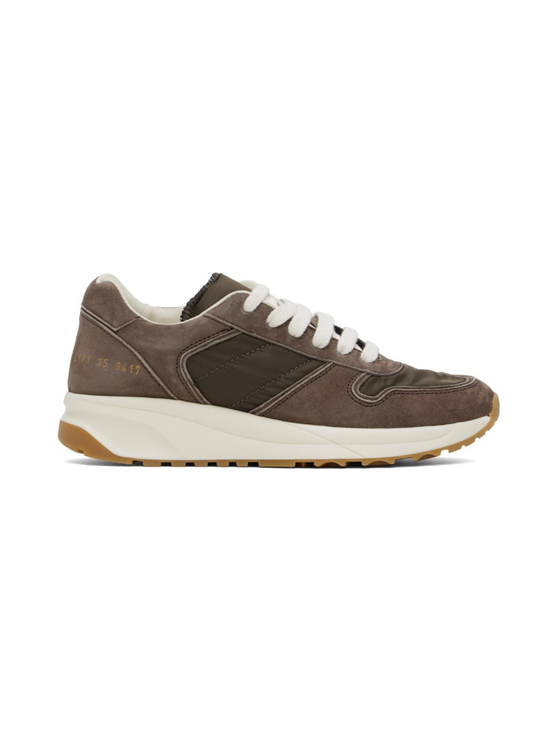 Brown Track Premium Sneakers 1