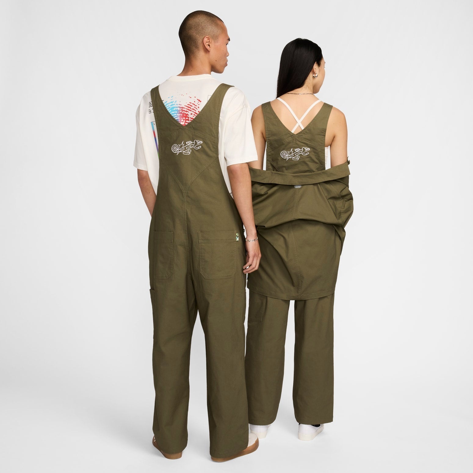 Nike SB Skate Overalls 'Federation Agnostic' FZ4090-222 - 2