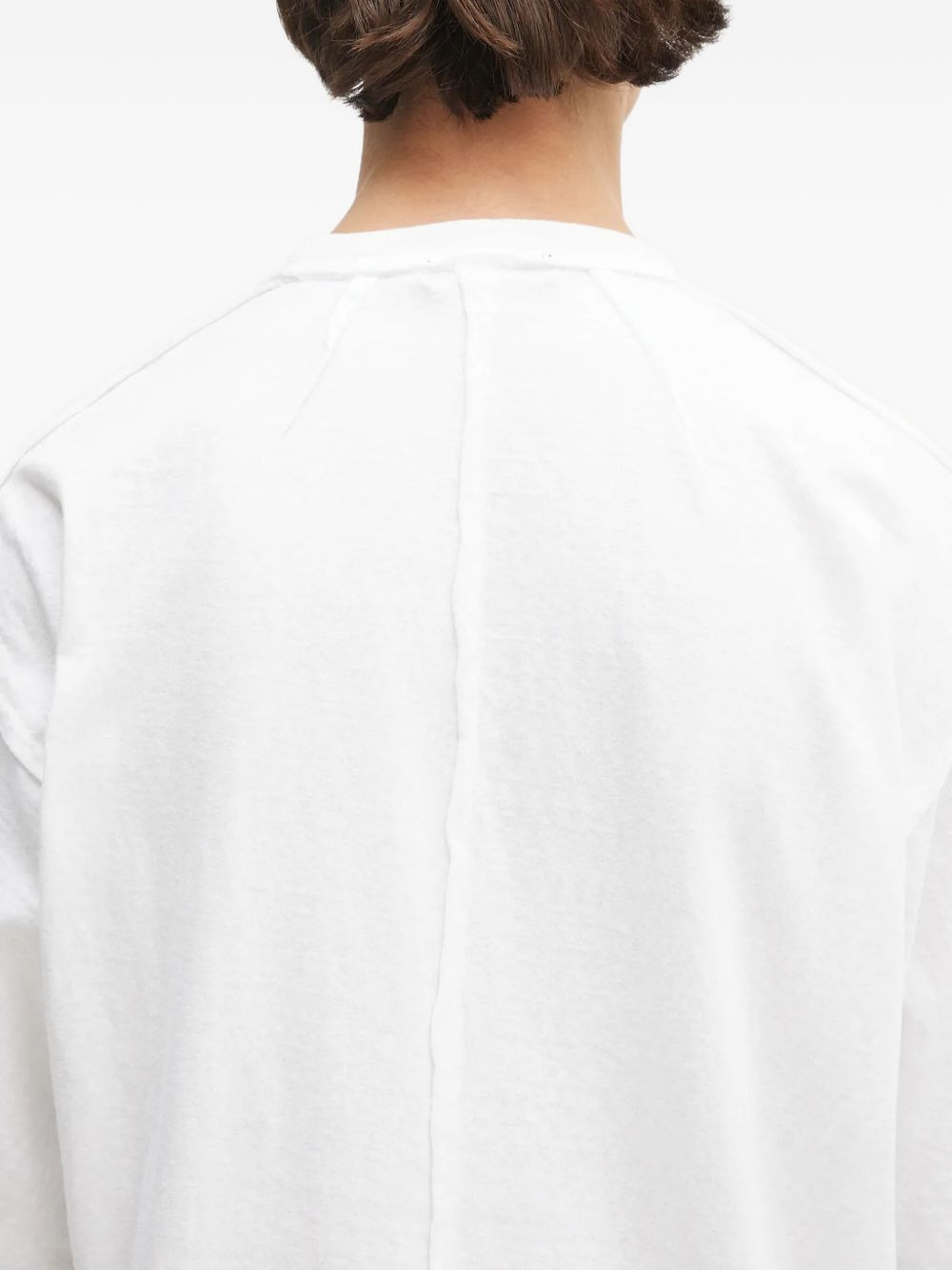 pocket raglan T-shirt - 5
