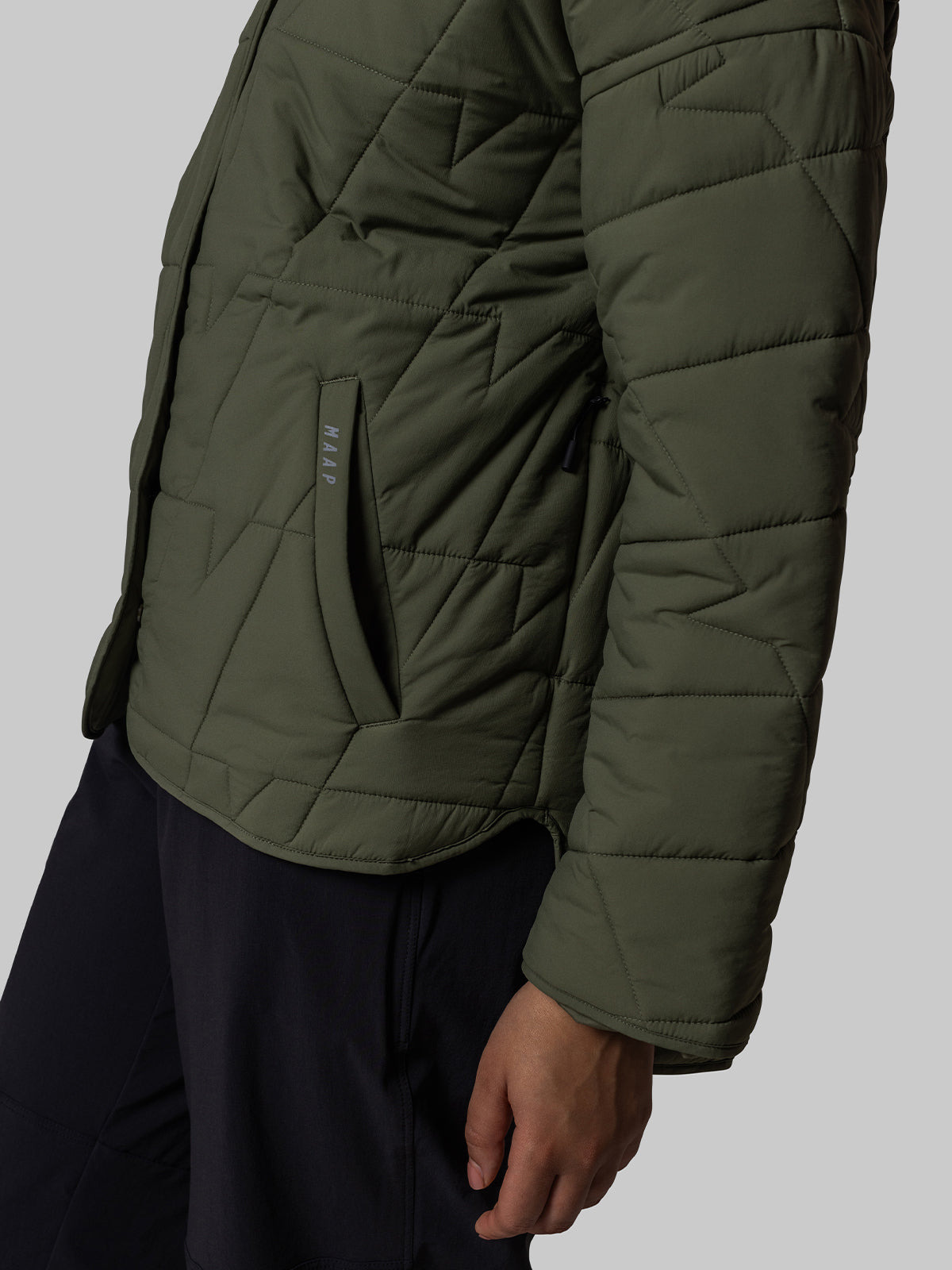 Women's Padded Lightweight Liner Jacket - 5