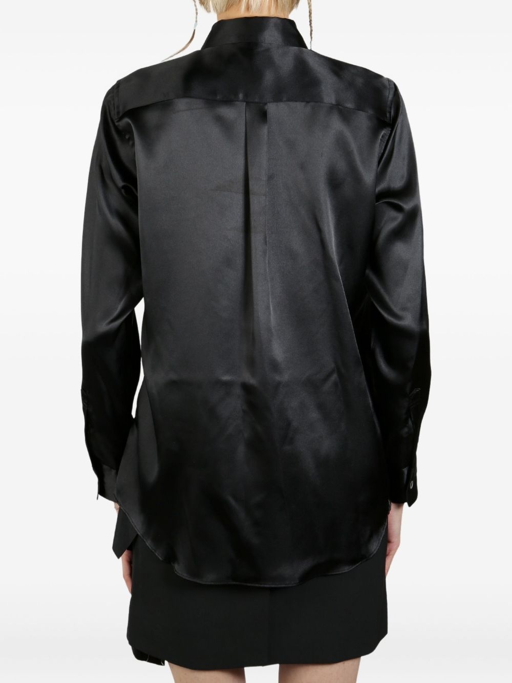 satin shirt - 4