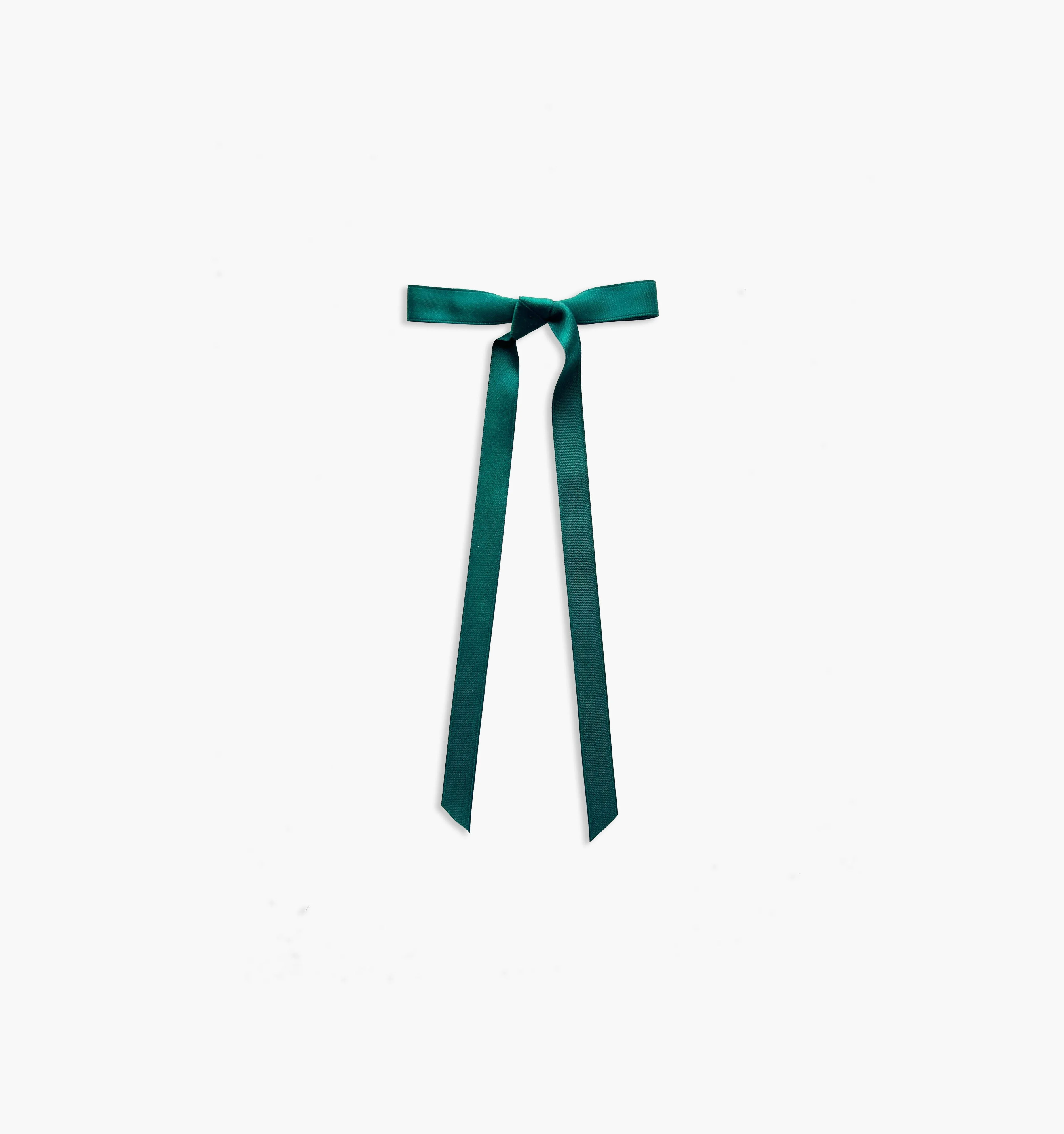 The Margot Bow - Green - 1