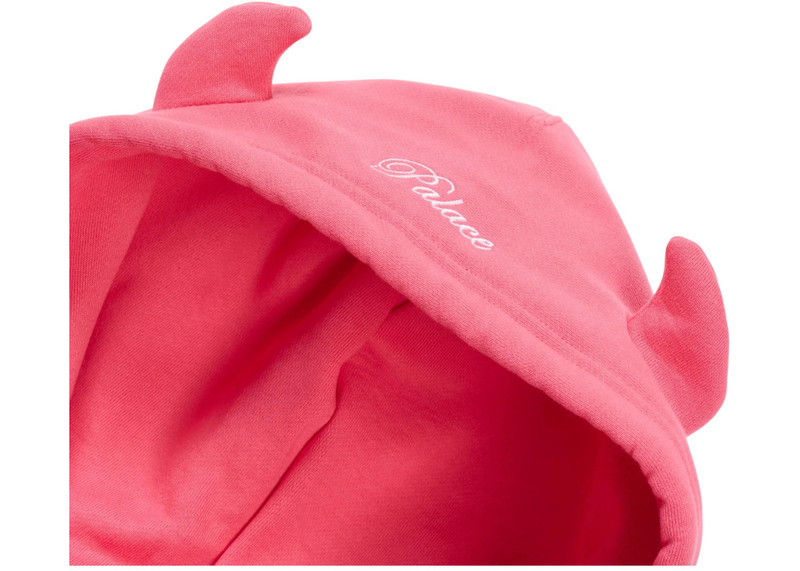 PALACE Palace Tri-Gram Hood Posh Pink outlook