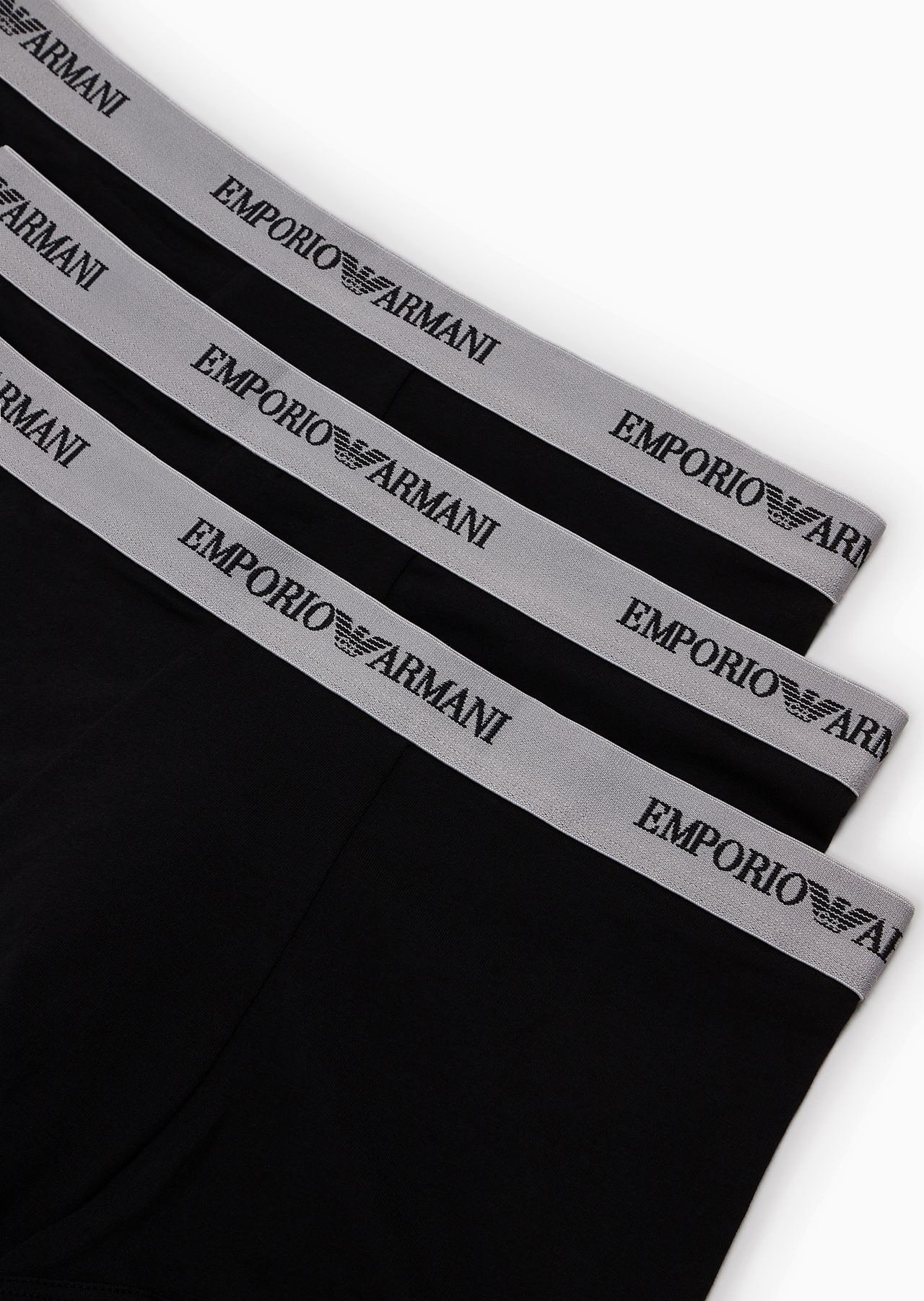 Three-pack of boxer briefs with core logo band - 4