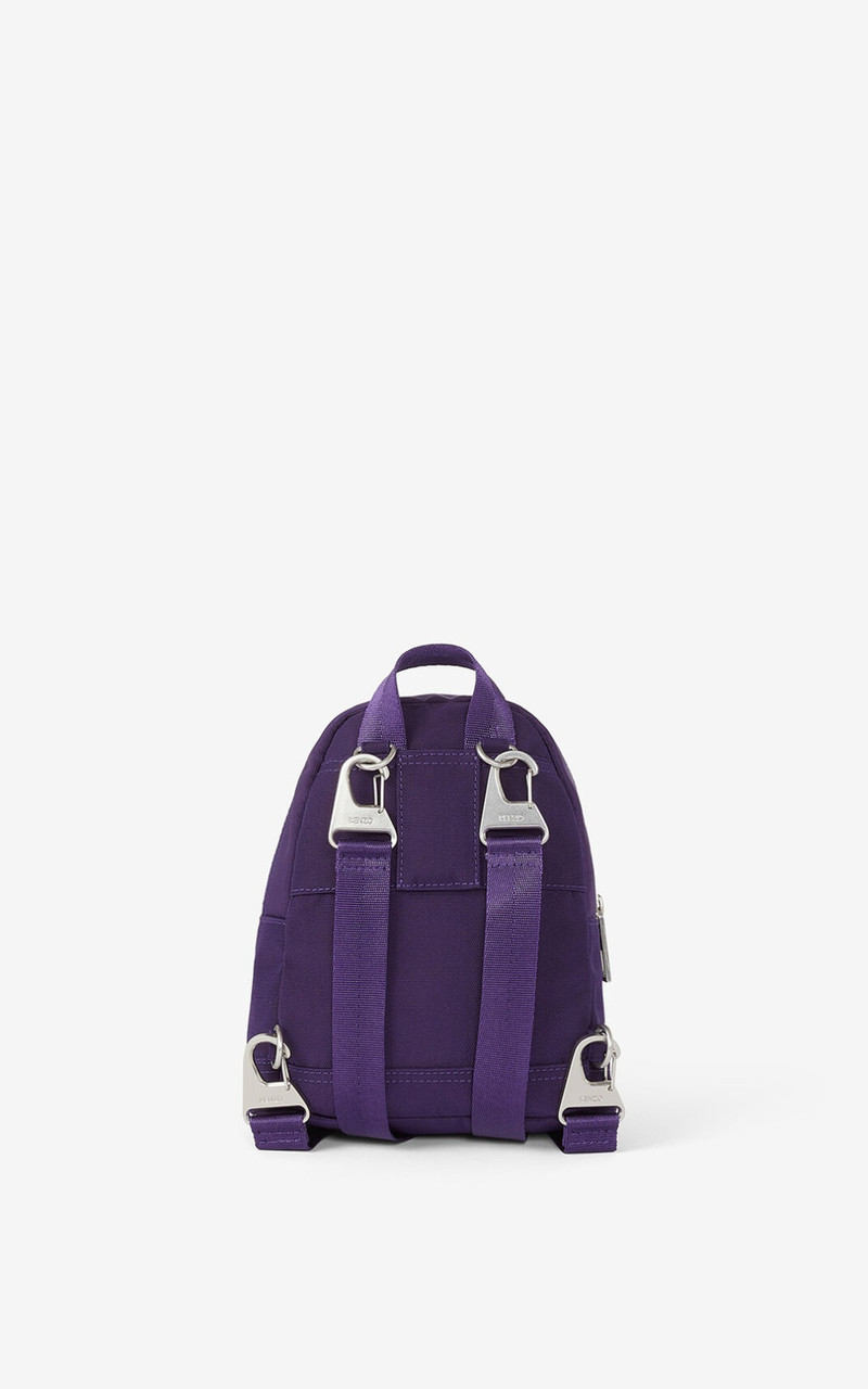 KENZO Mini canvas Kampus Tiger backpack outlook