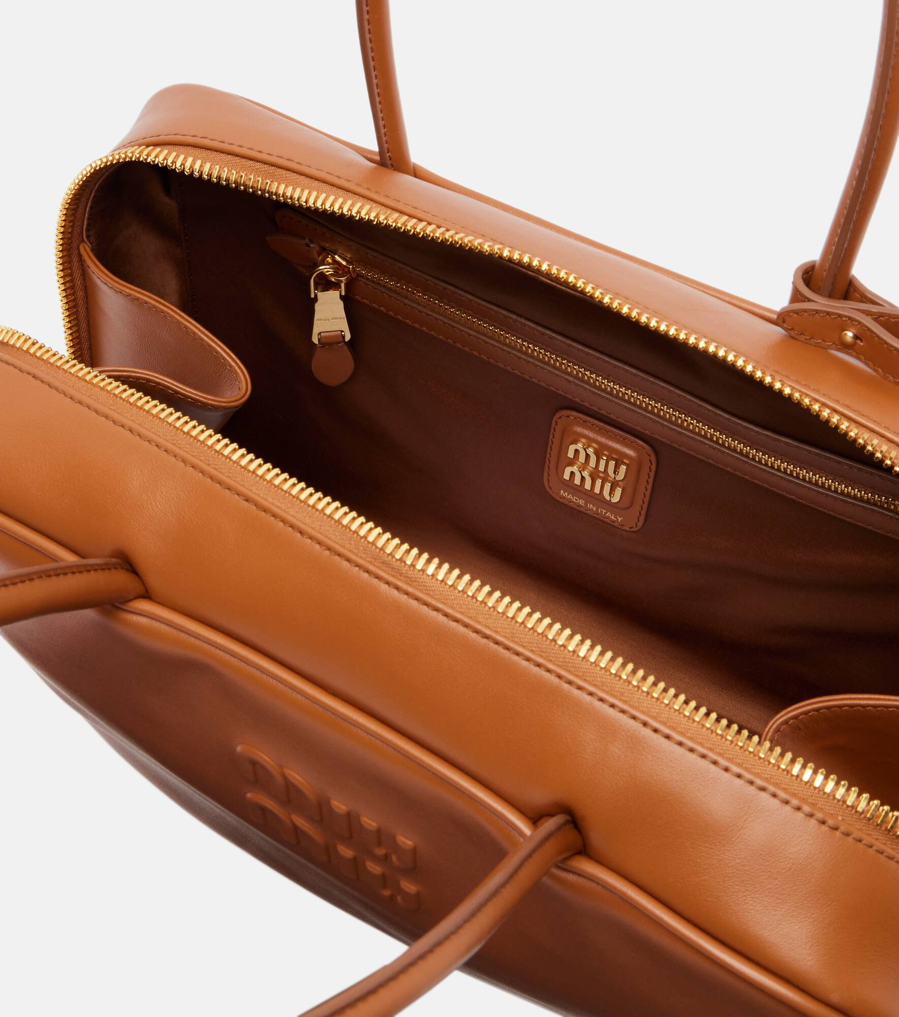 Beau leather tote bag - 3