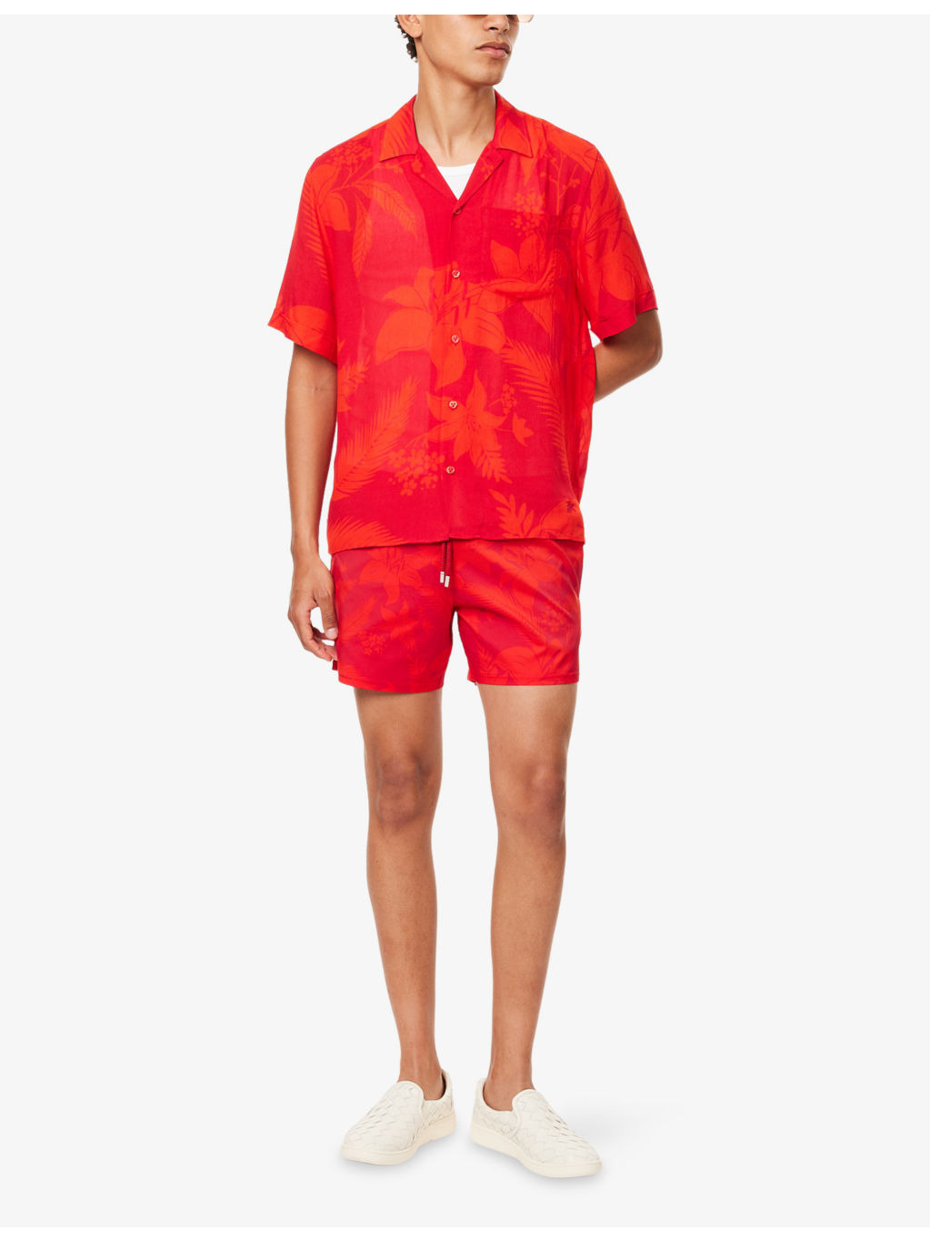 Moorise Floral-Print Swim Shorts - 2