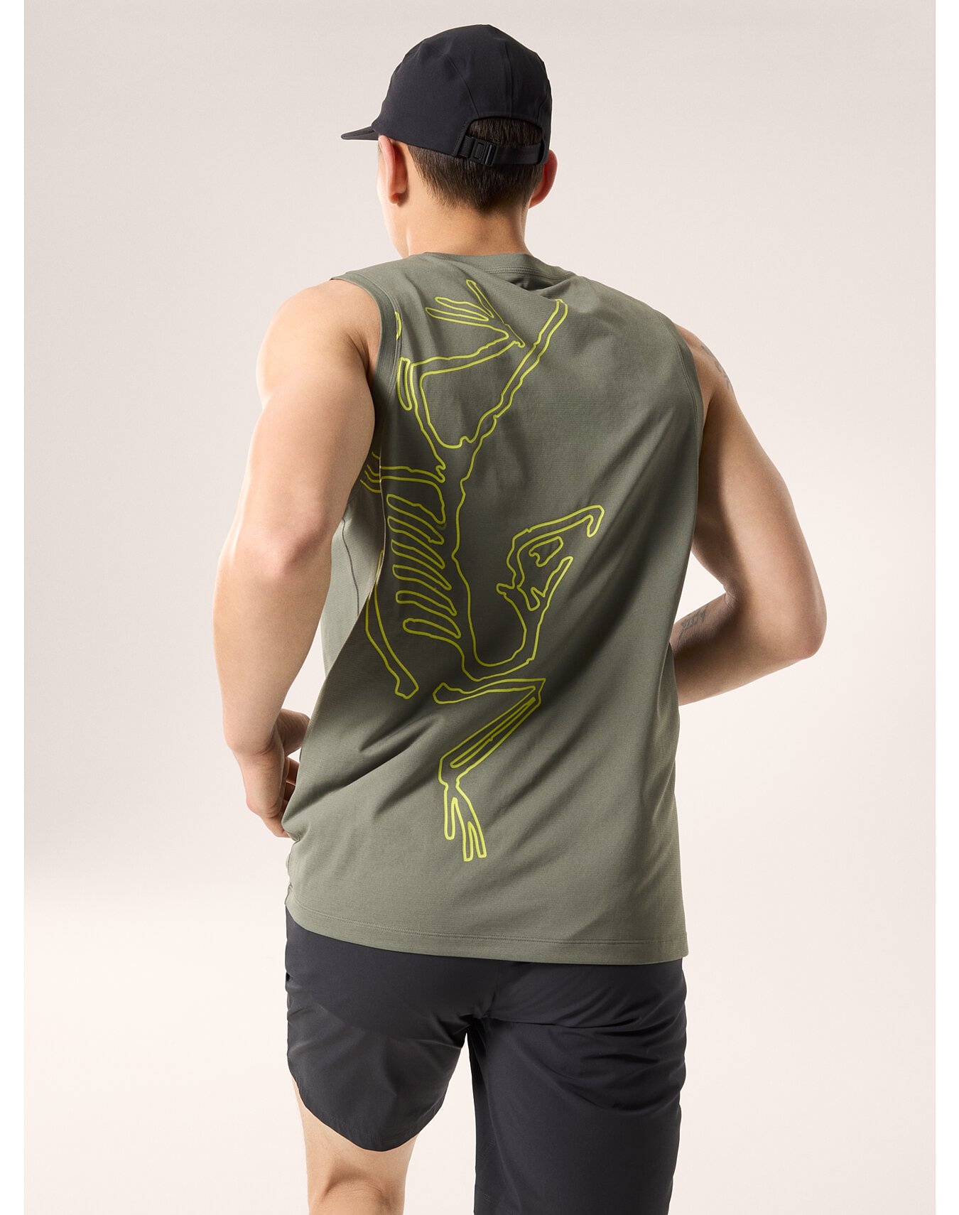 Cormac Arc'Bird Logo Tank - 5