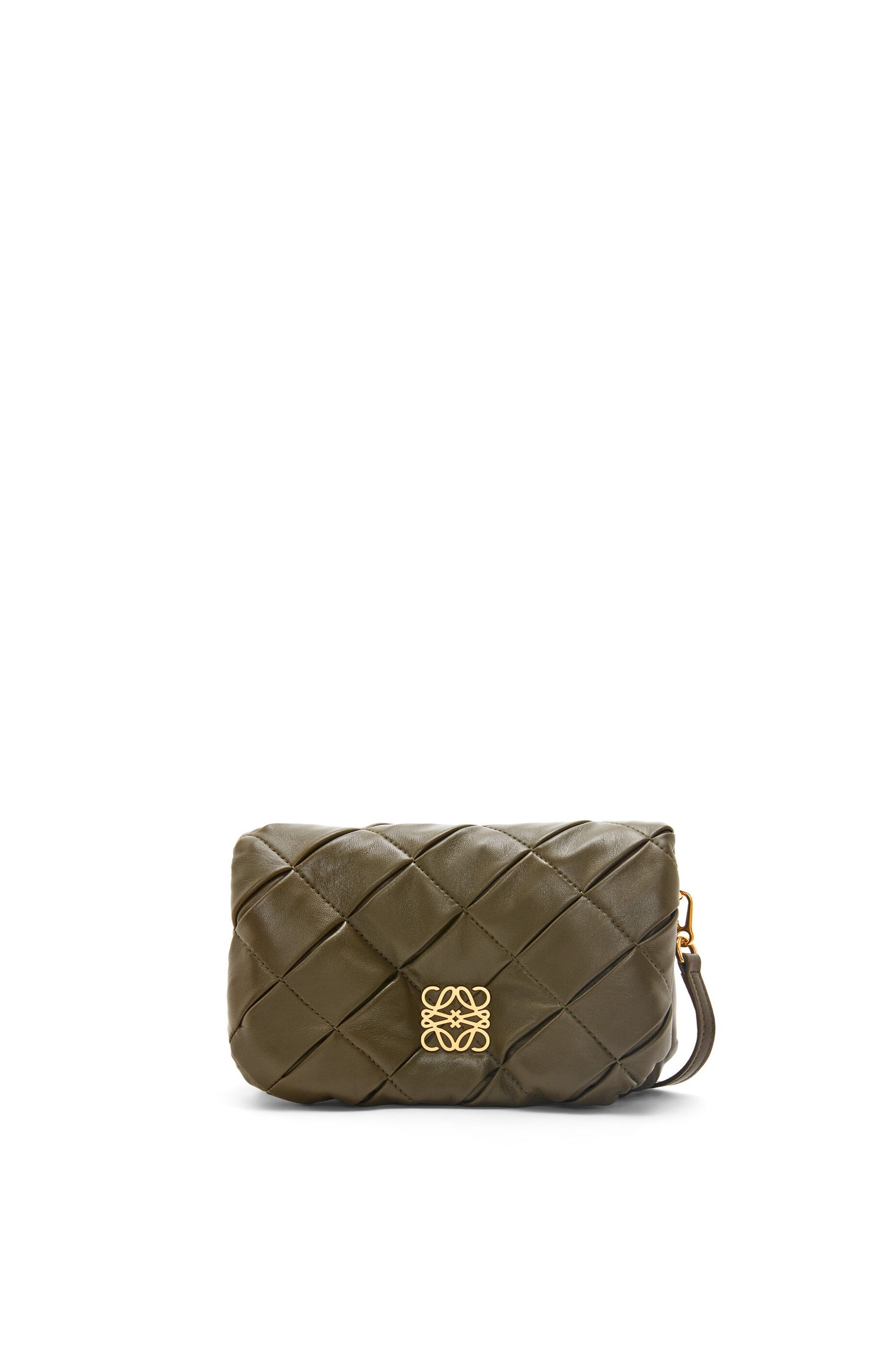 Mini Puffer Goya bag in shiny nappa lambskin - 1
