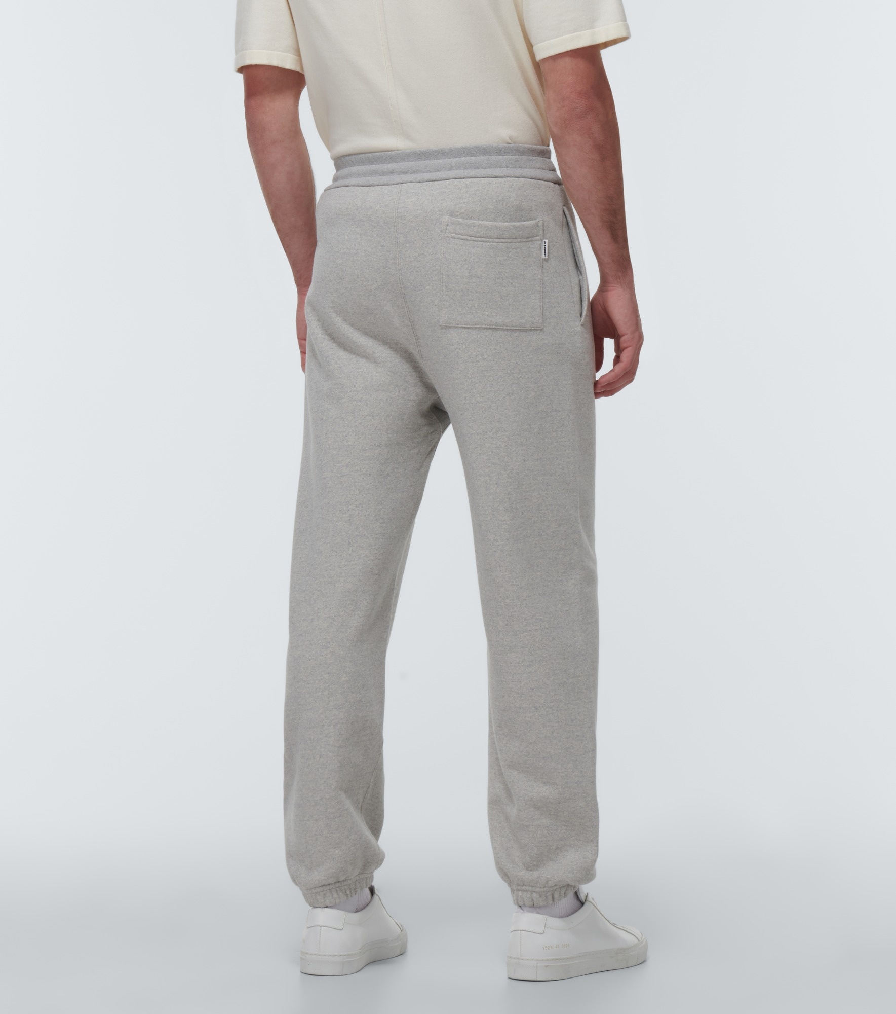 Cotton sweatpants - 4