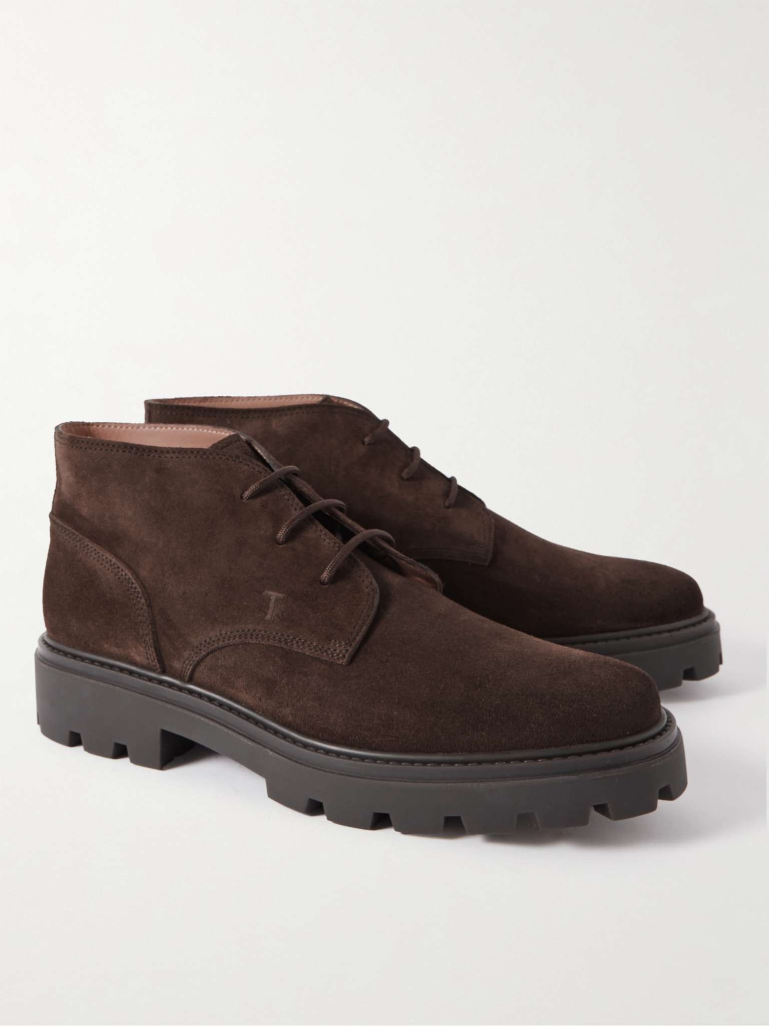 Suede Boots - 4