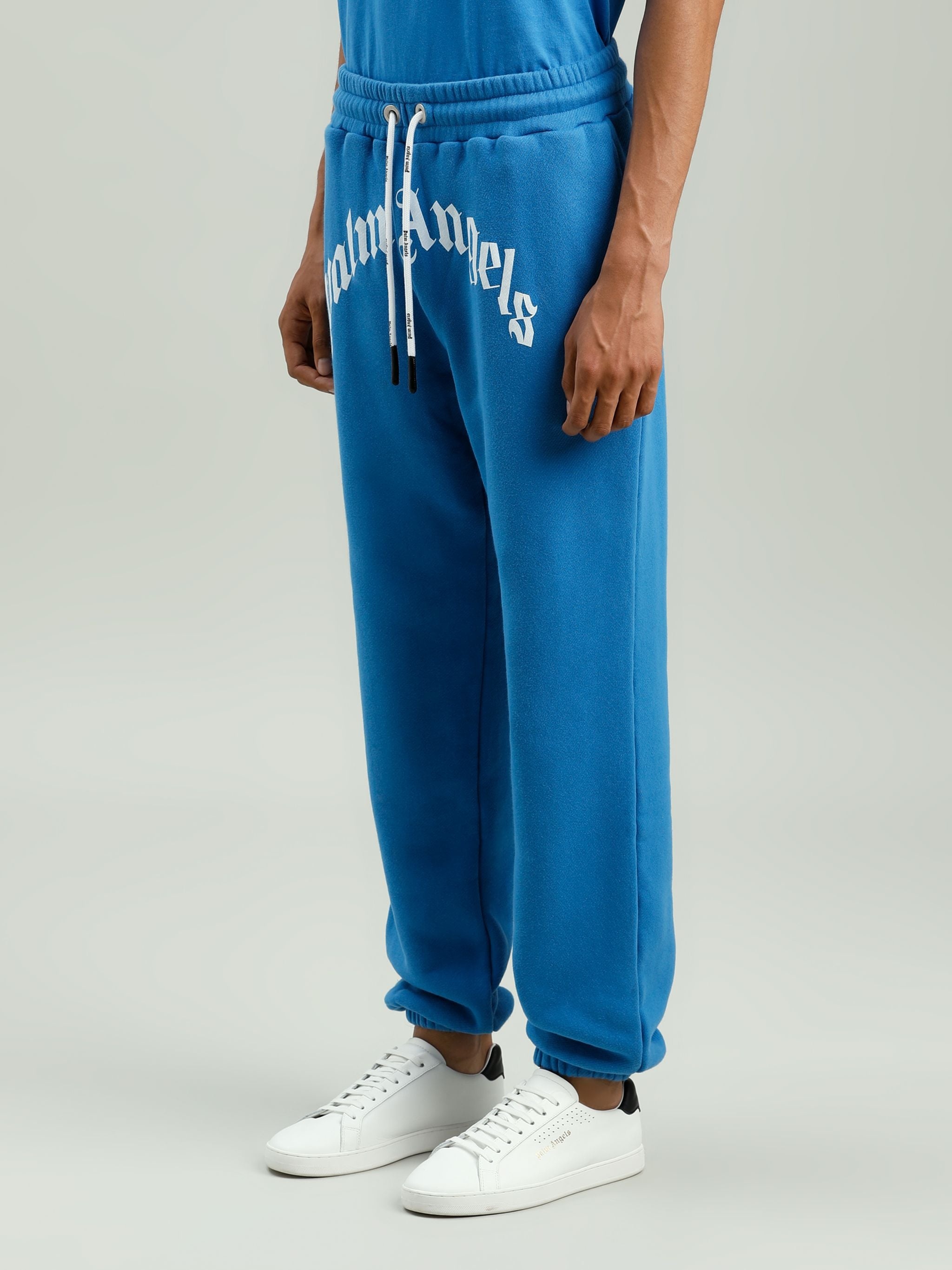 CURVED LOGO SWEATPANTS - 4