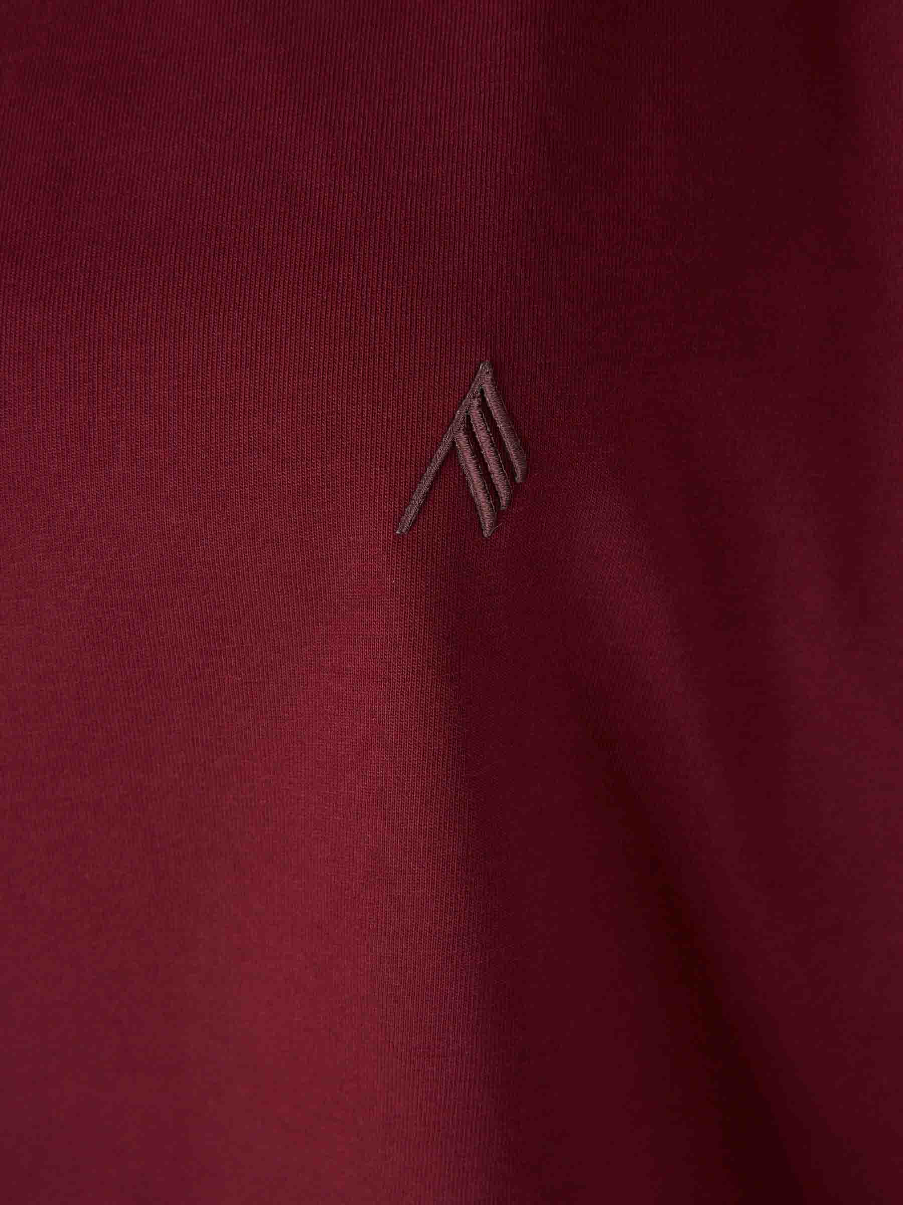 PLAIN LOGO T-SHIRT - 4