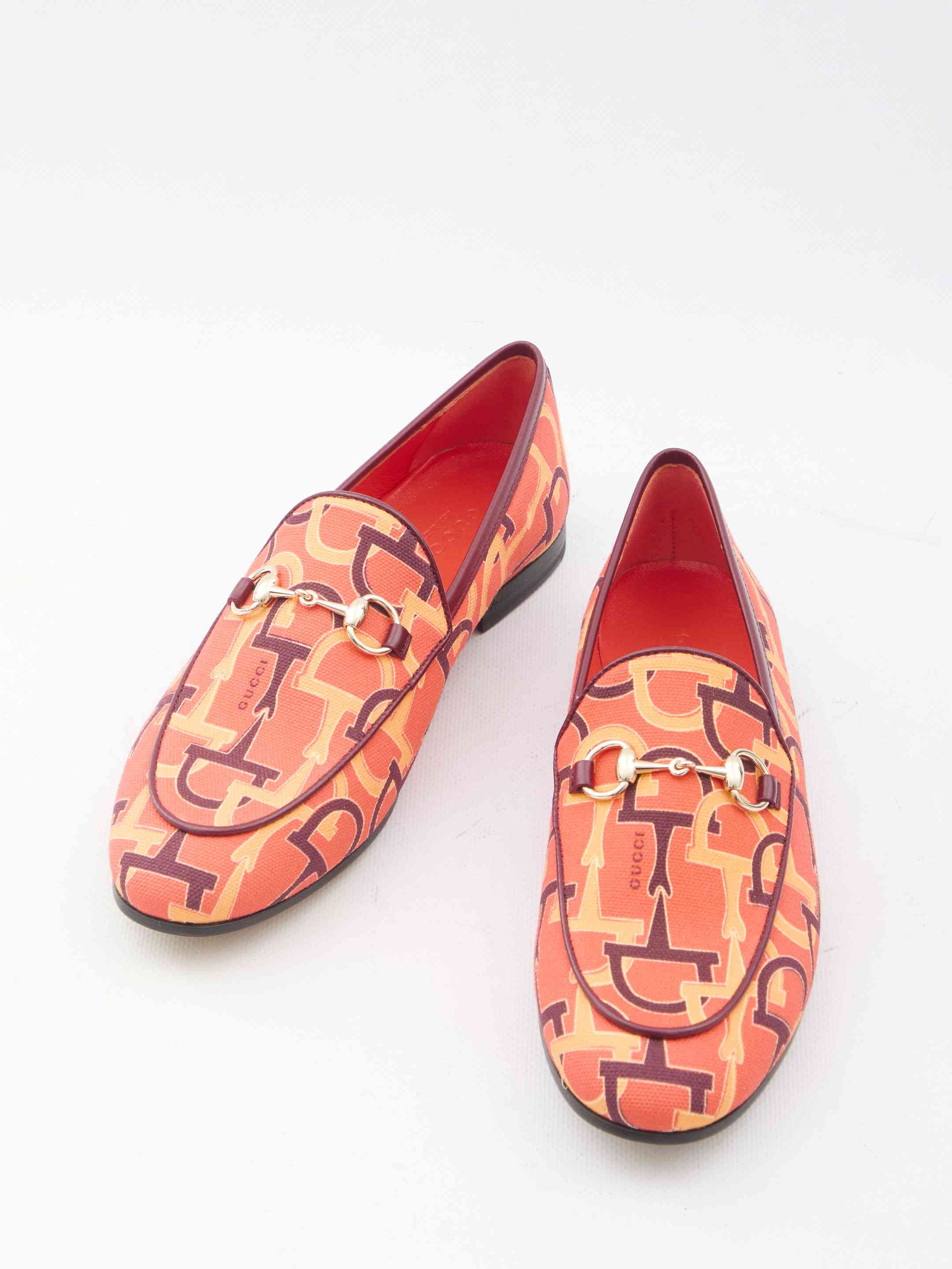 Gucci Women Gucci Jordaan Loafers - 5