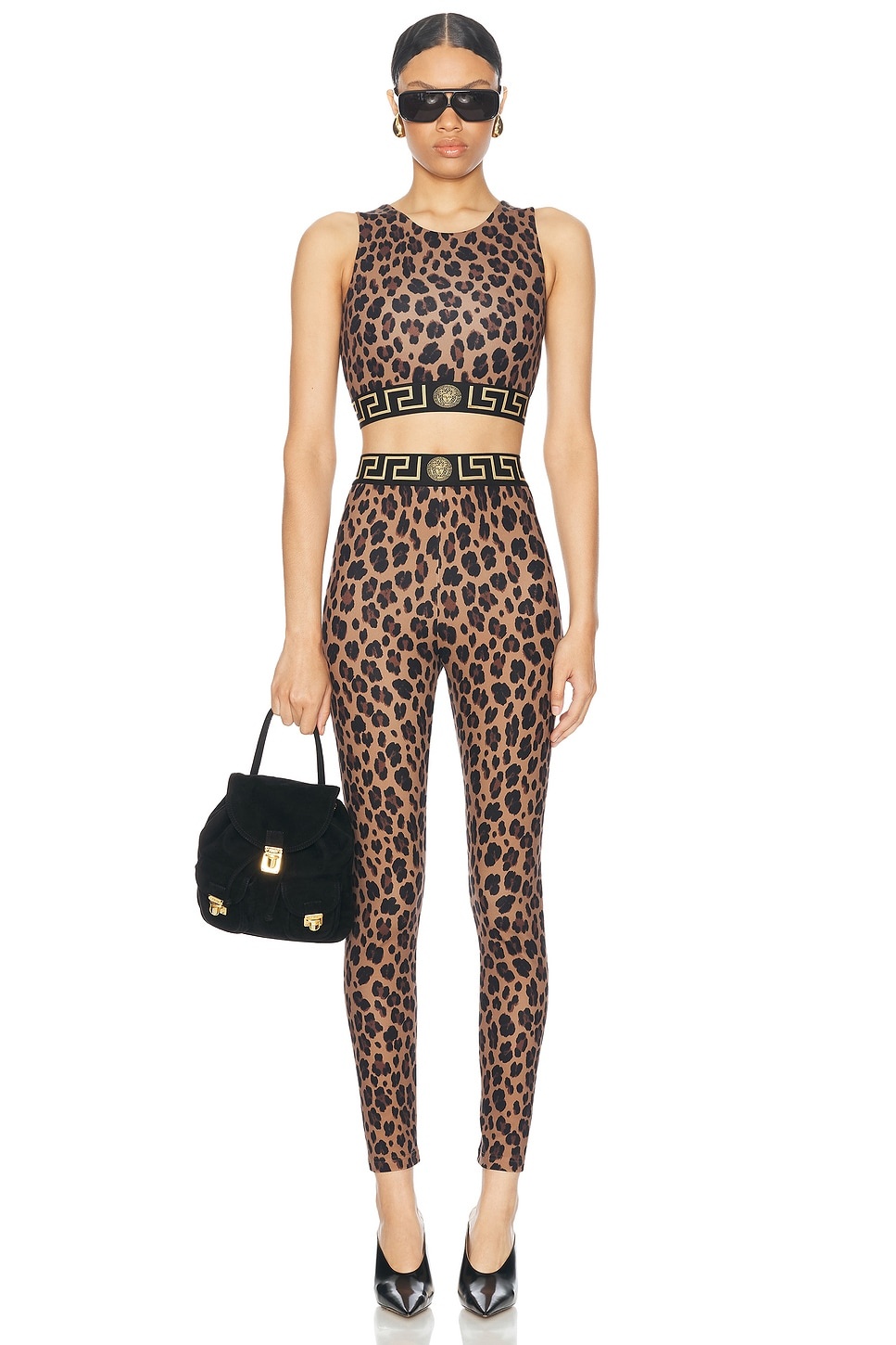 Leopard Leggings - 5