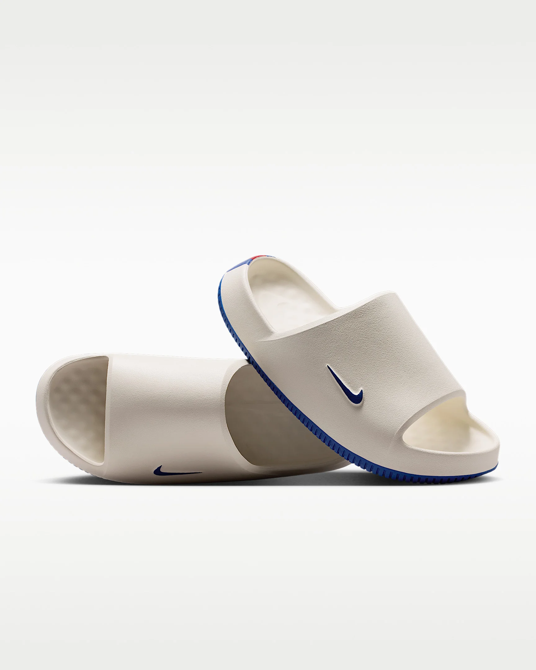 Nike Calm (New York Giants) Men's NFL Slides - 1