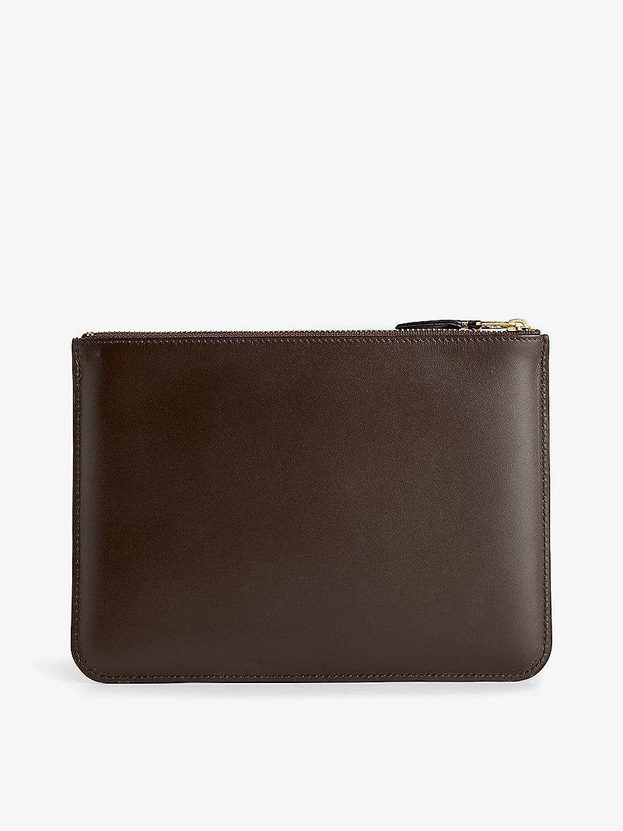 Double Pocket leather pouch - 3