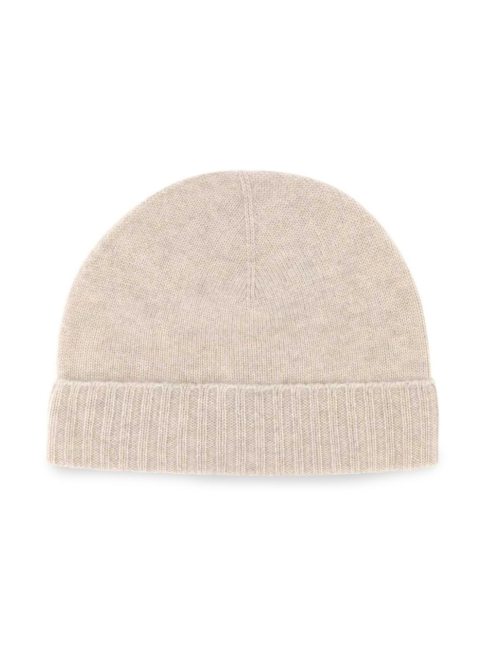 cashmere beanie hat - 2