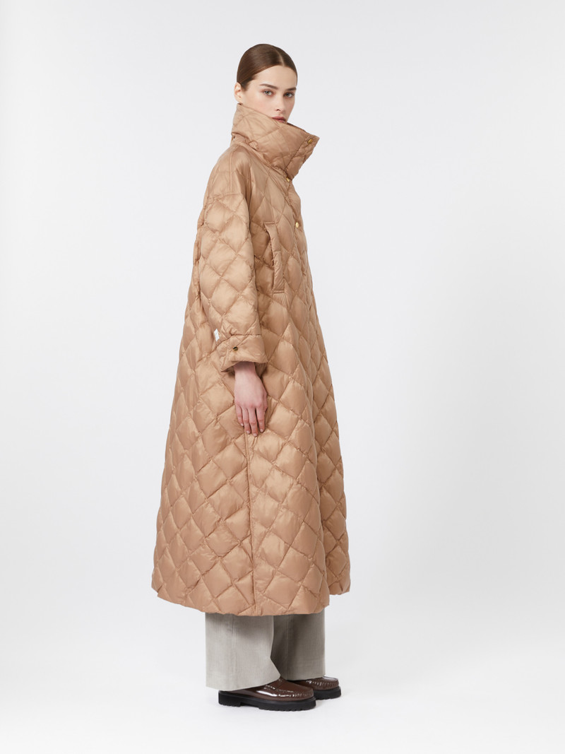 TREPIL Down jacket in water-repellent quilted fabric 6