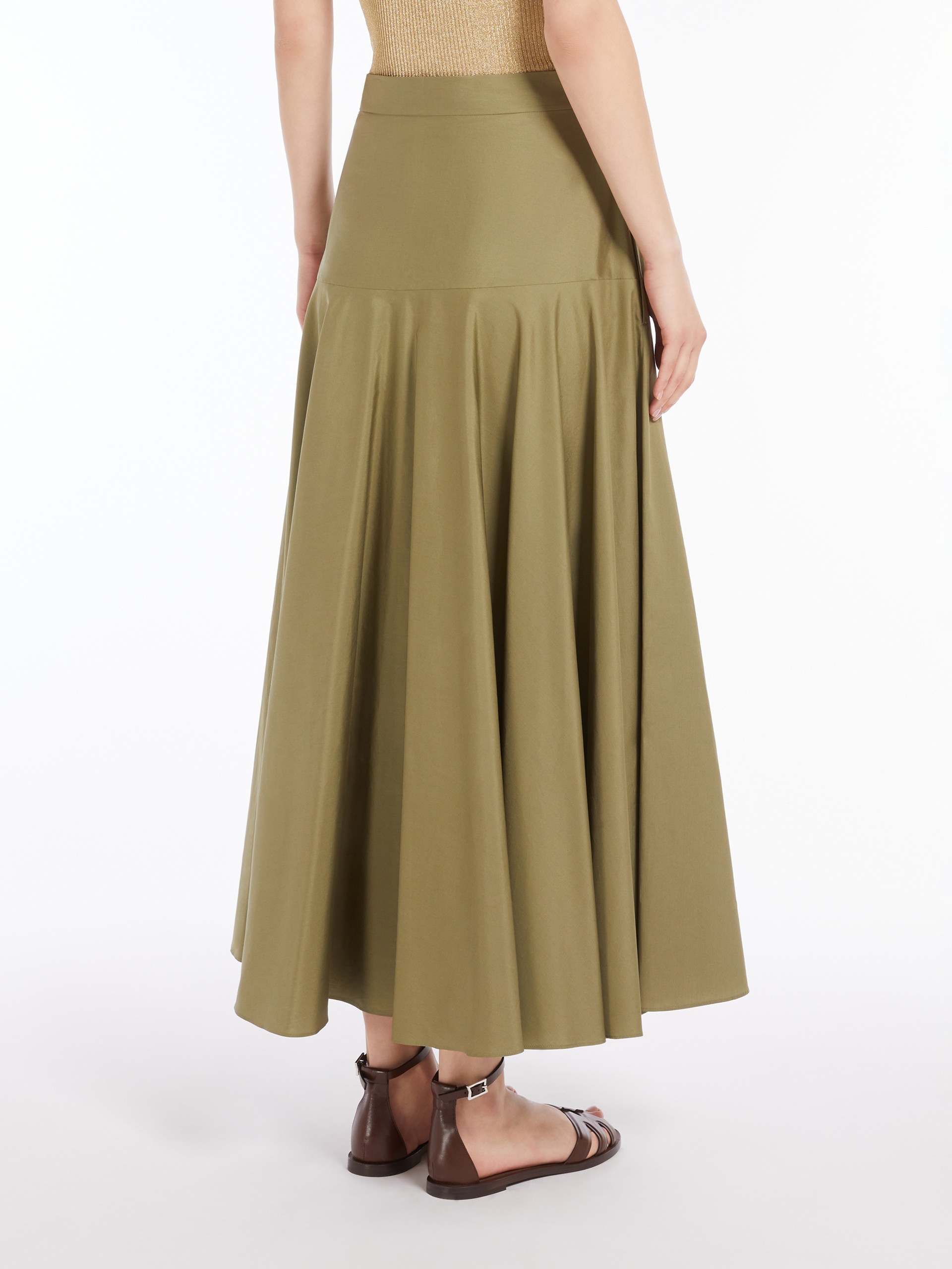 OXIRIA Cotton circle skirt - 4