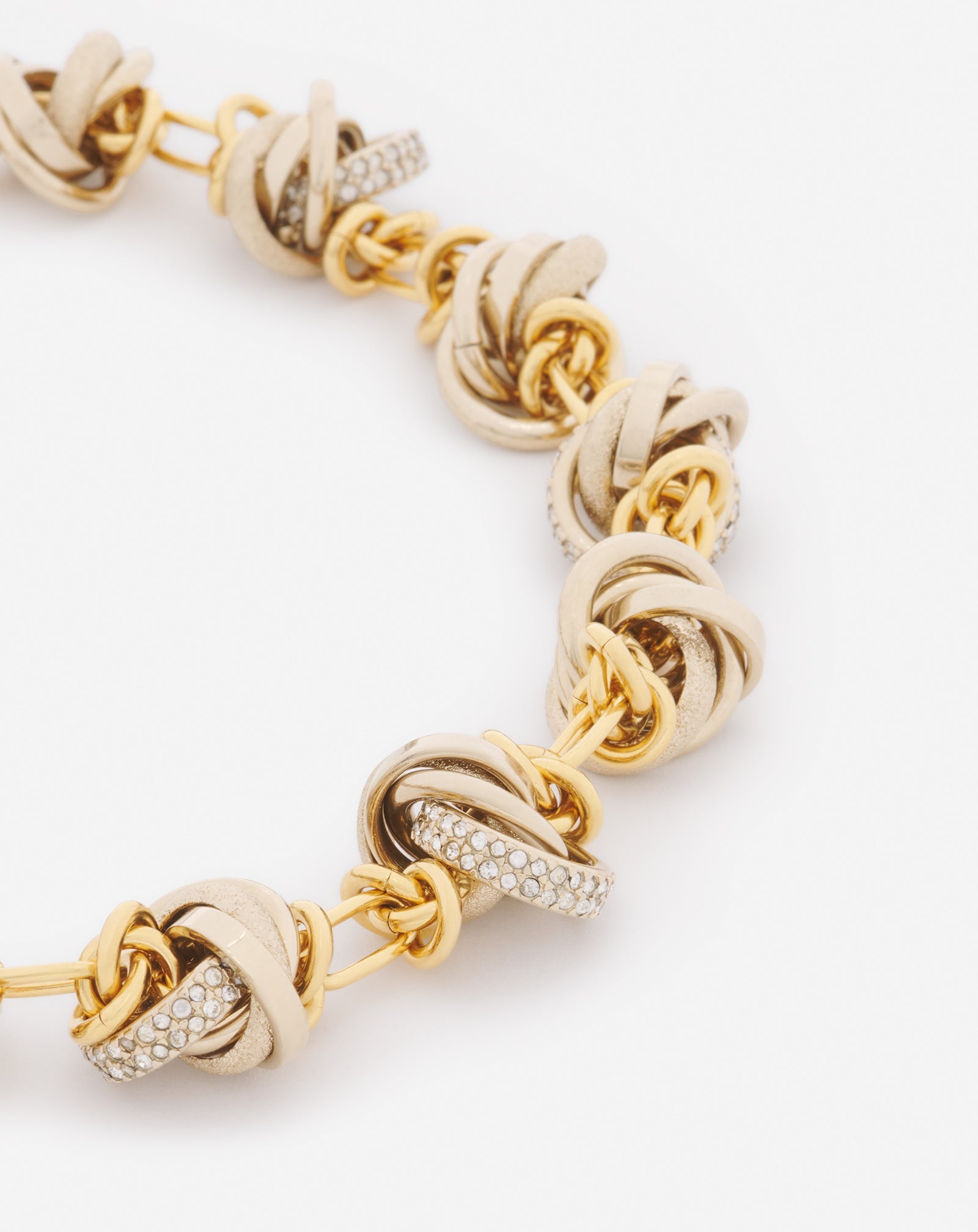 PARTITION BY LANVIN KNOT NECKLACE - 3