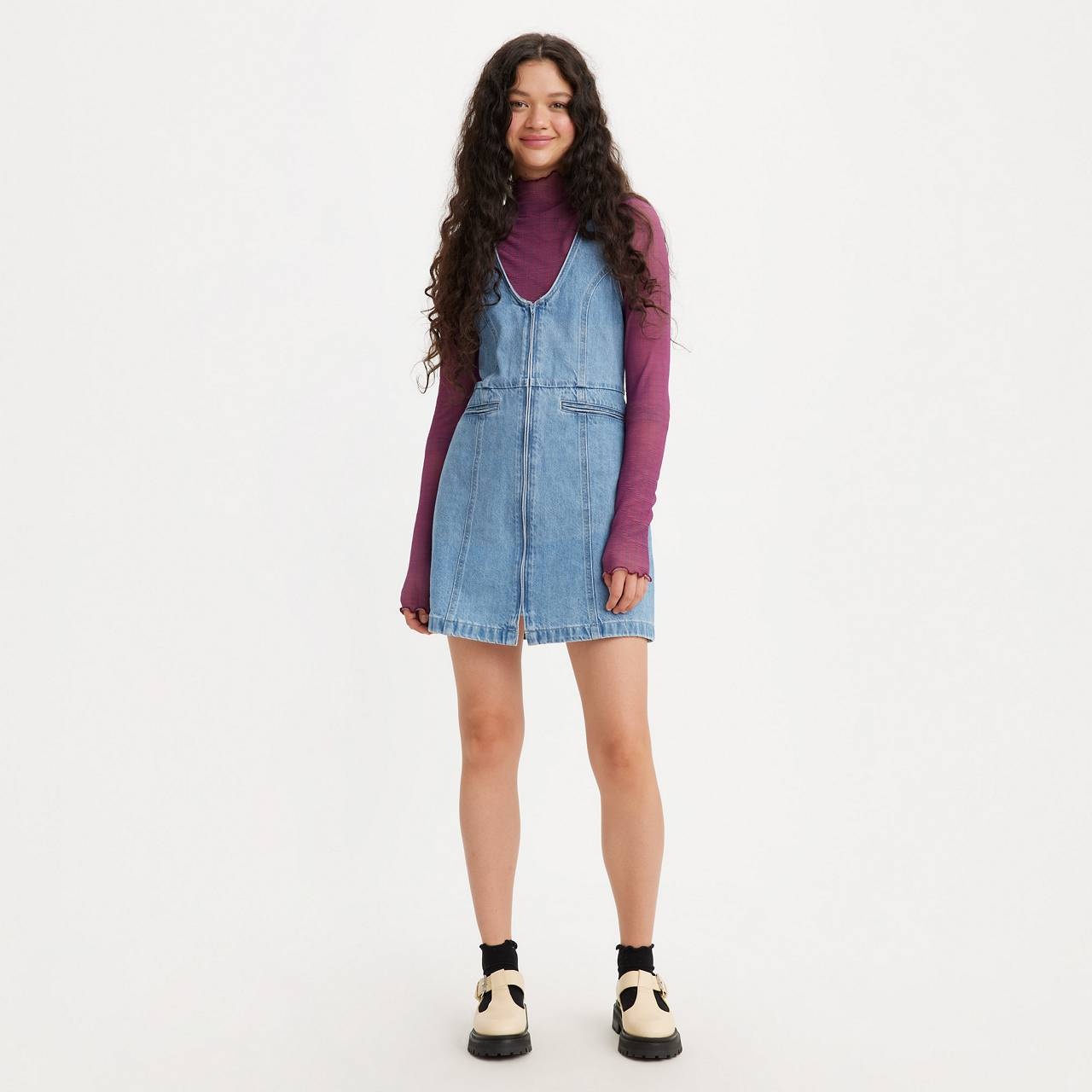 RIO DENIM DRESS - 2