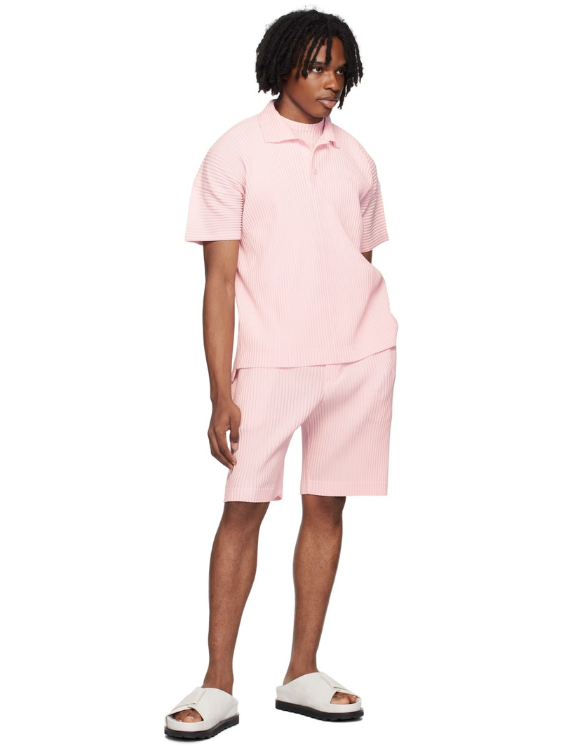 ISSEY MIYAKE Pink Monthly Color May Shorts outlook