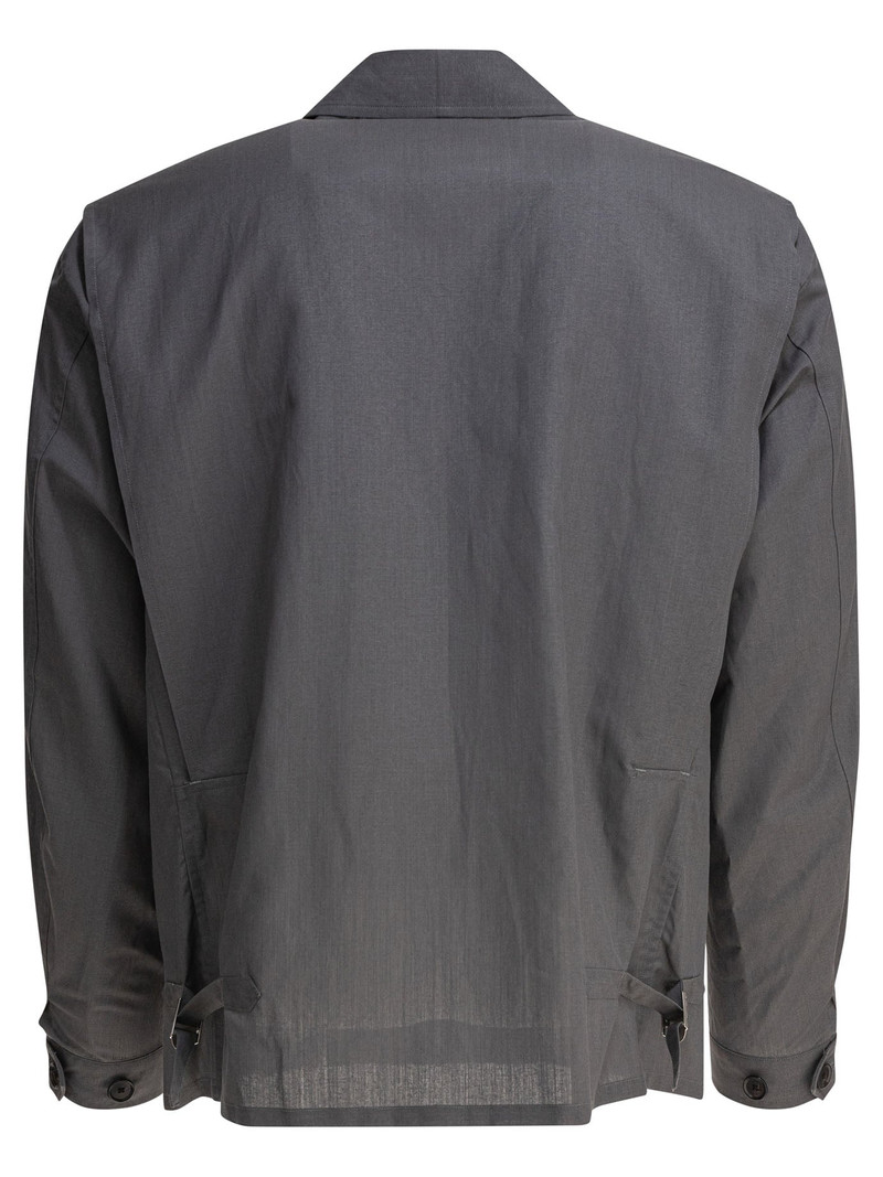 KAPTAIN SUNSHINE Jackets Grey outlook