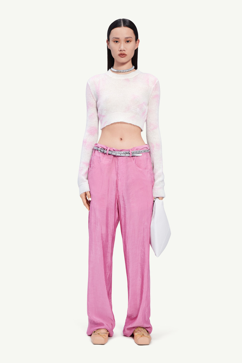 MM6 Maison Margiela Cropped jumper outlook